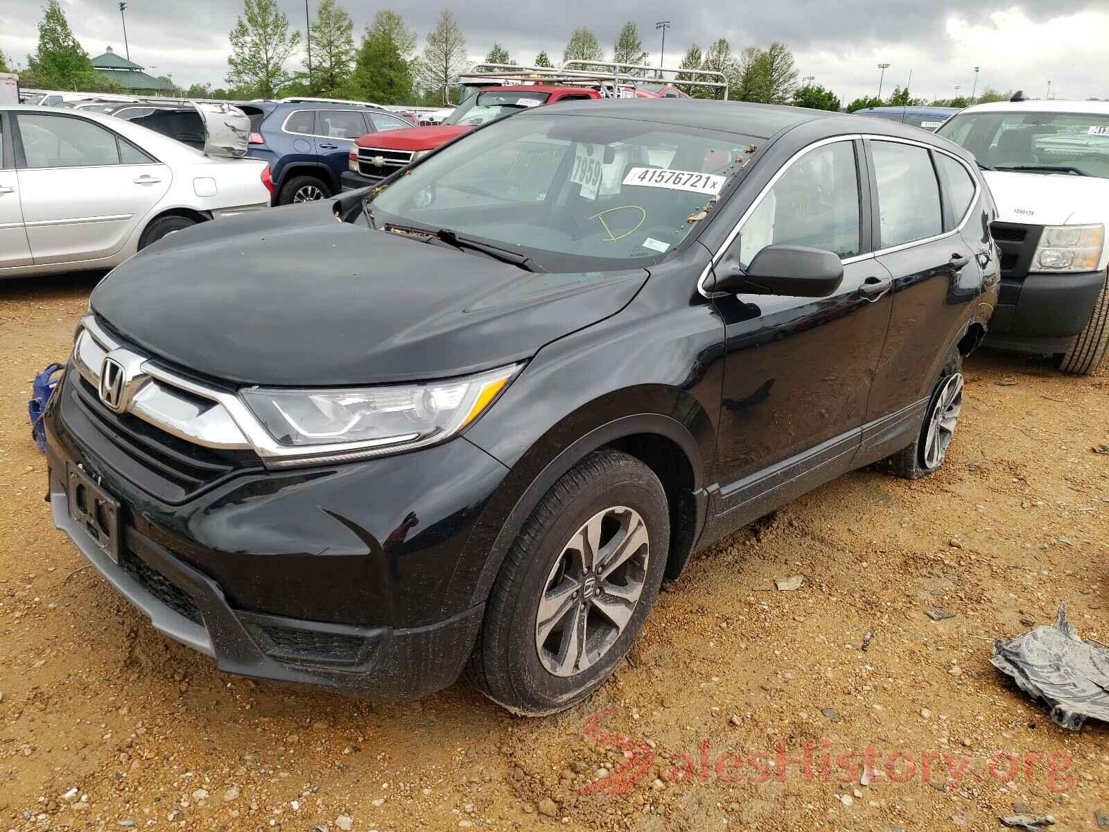 2HKRW6H36JH208220 2018 HONDA CRV