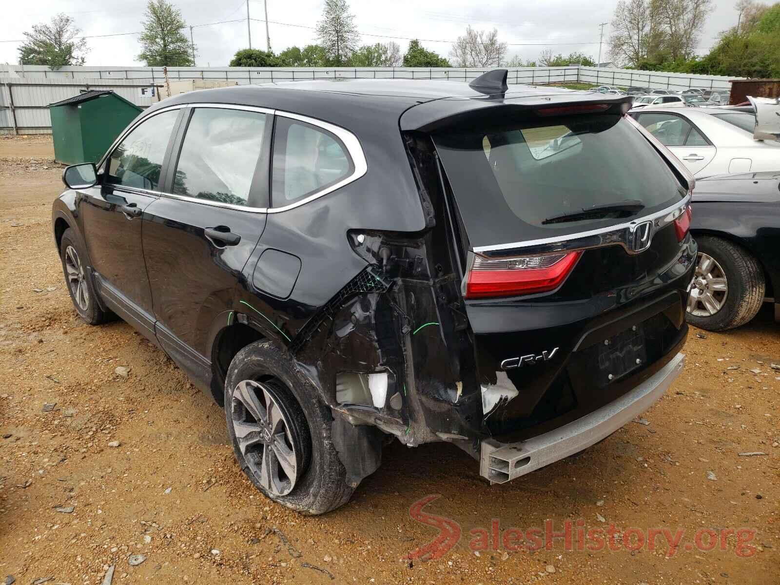 2HKRW6H36JH208220 2018 HONDA CRV