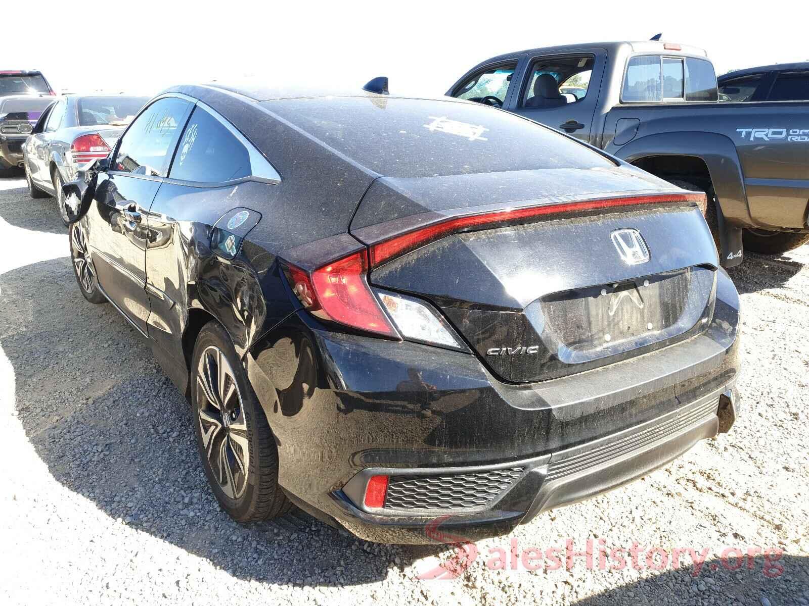 2HGFC3B38GH355791 2016 HONDA CIVIC