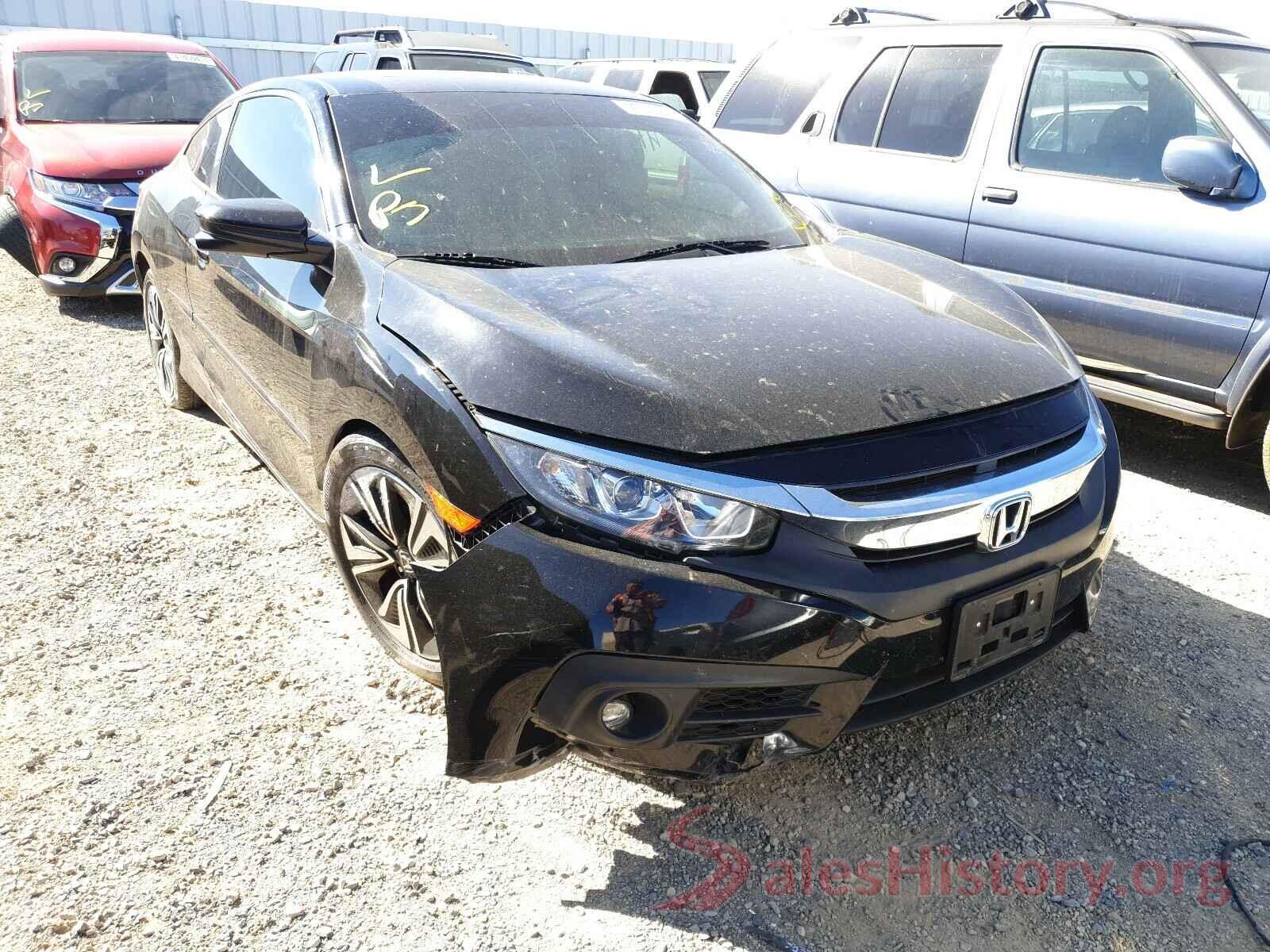 2HGFC3B38GH355791 2016 HONDA CIVIC