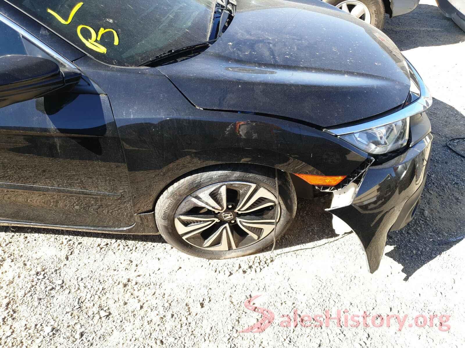 2HGFC3B38GH355791 2016 HONDA CIVIC