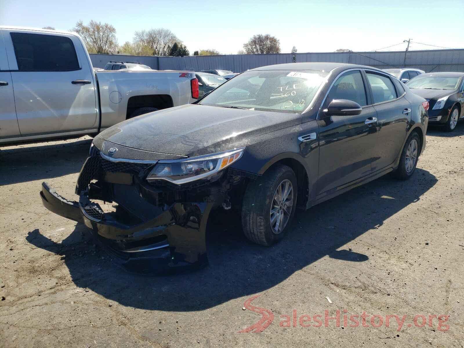 5XXGT4L37GG090212 2016 KIA OPTIMA