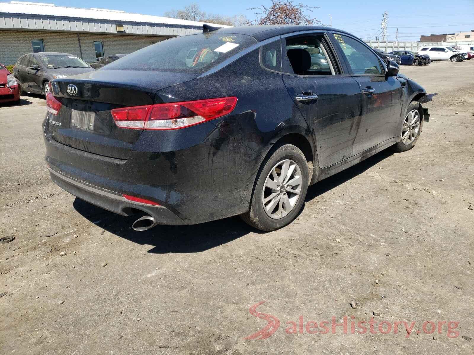 5XXGT4L37GG090212 2016 KIA OPTIMA