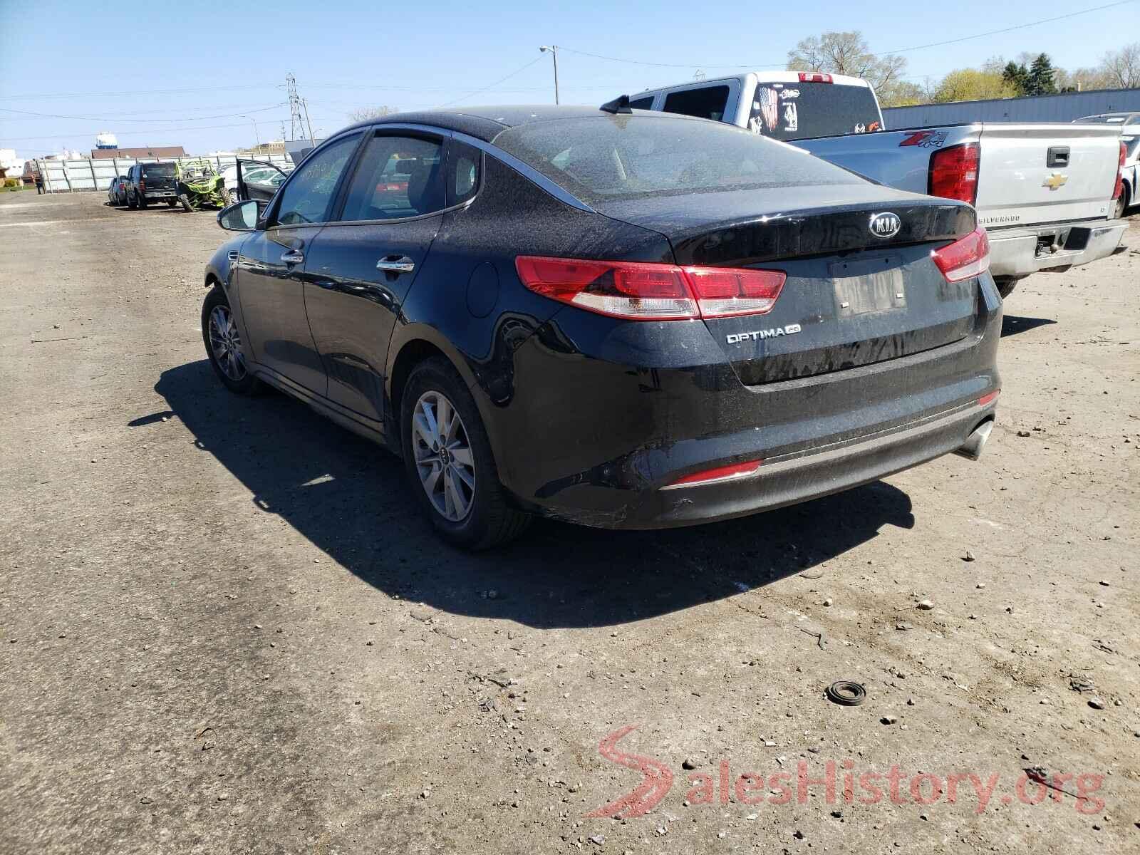 5XXGT4L37GG090212 2016 KIA OPTIMA