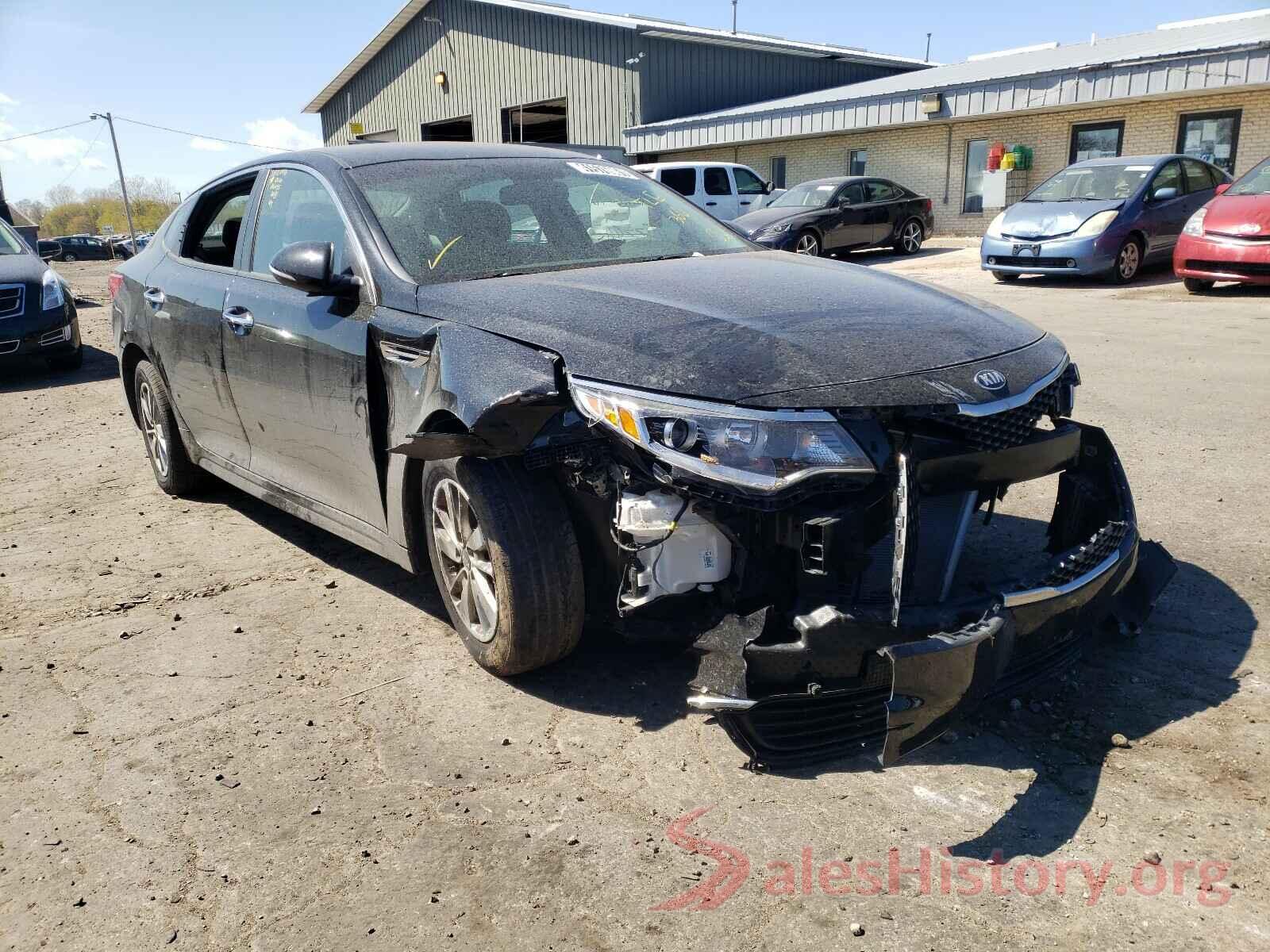 5XXGT4L37GG090212 2016 KIA OPTIMA