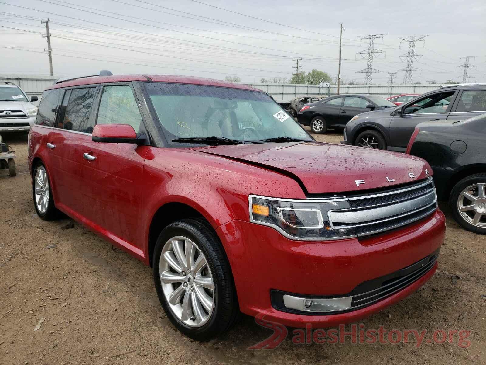 2FMGK5D81JBA10392 2018 FORD FLEX