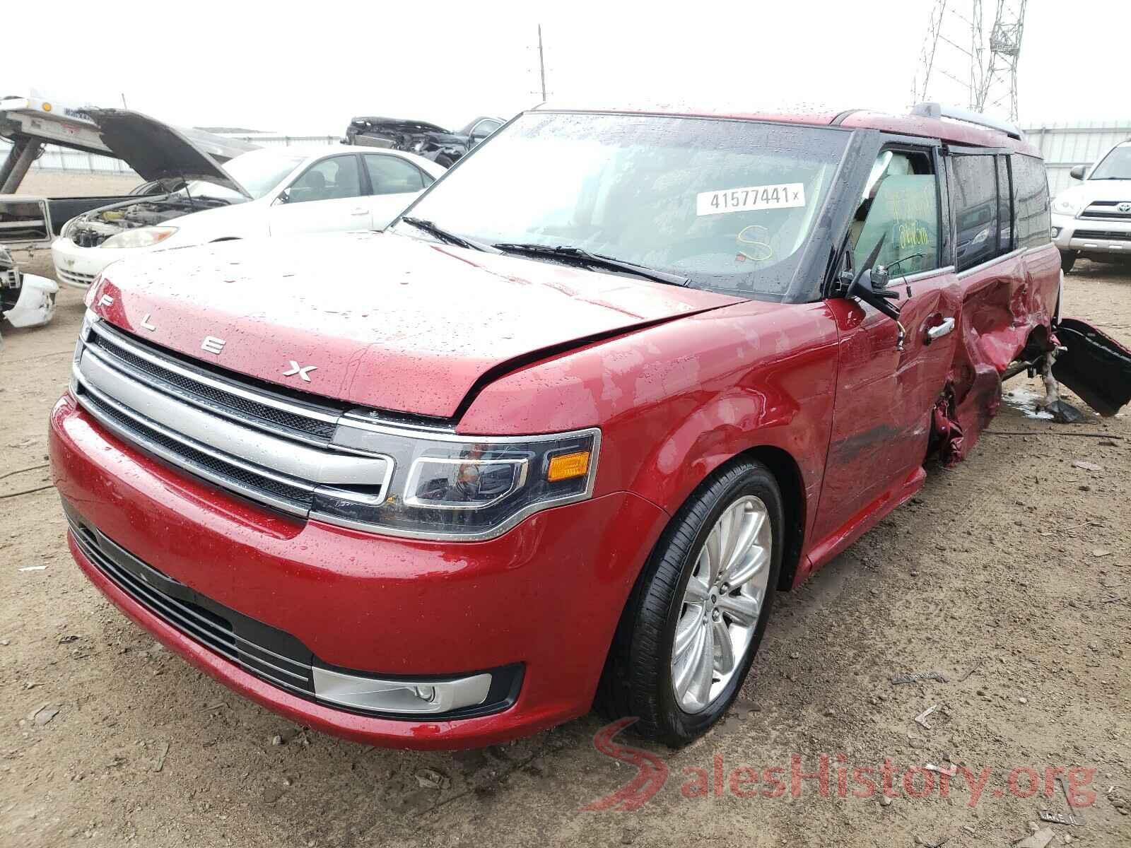 2FMGK5D81JBA10392 2018 FORD FLEX