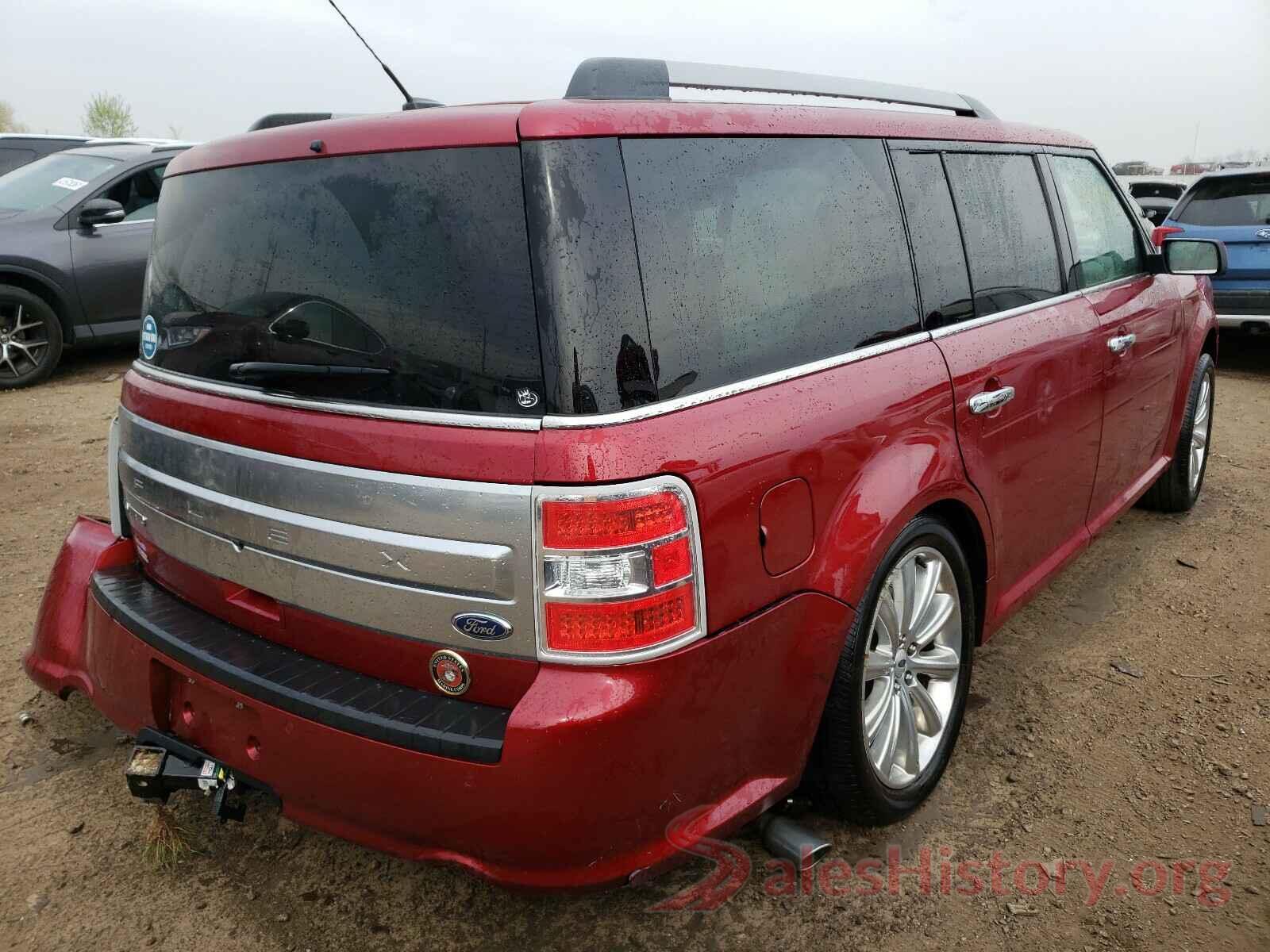 2FMGK5D81JBA10392 2018 FORD FLEX