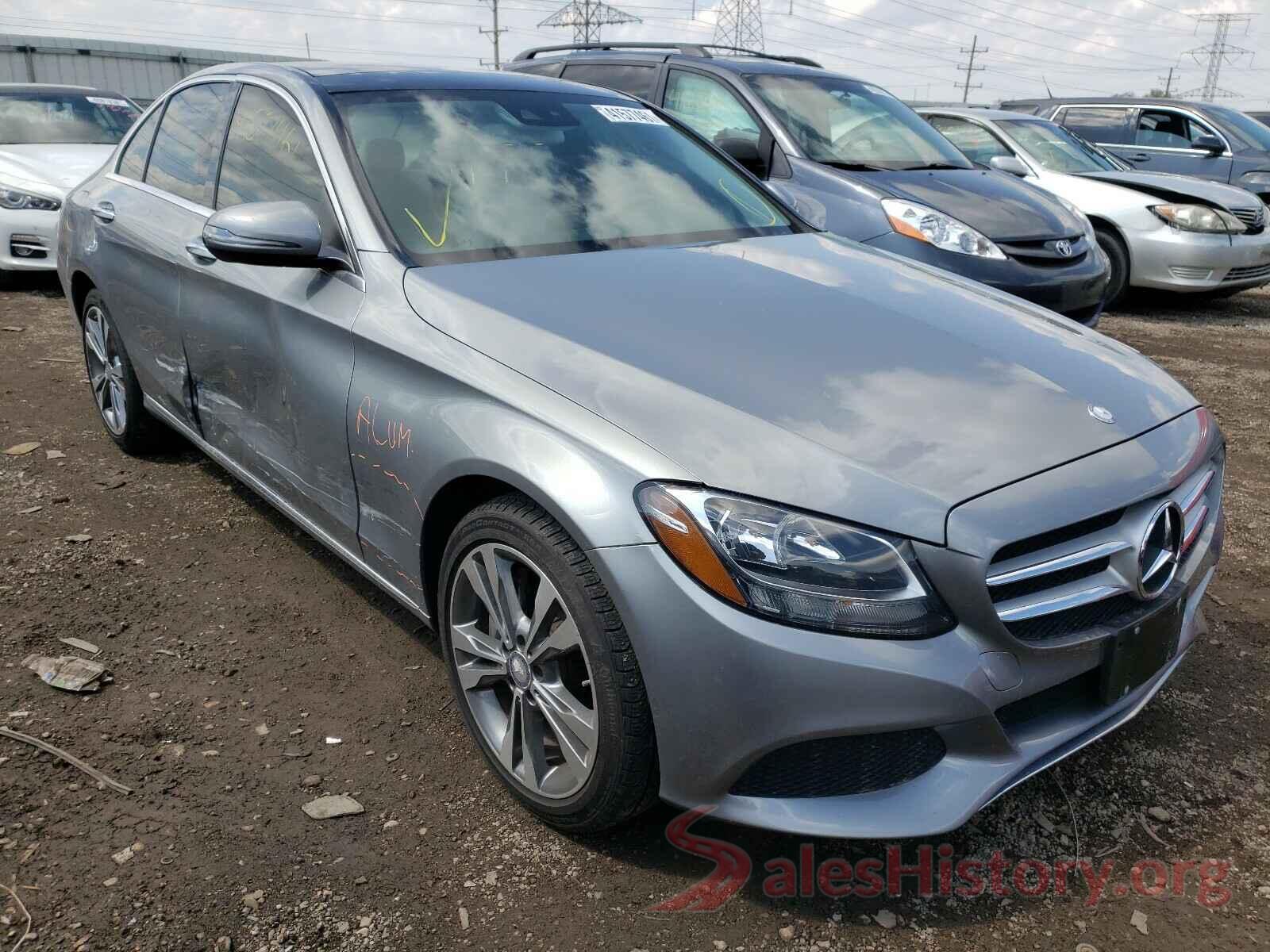 55SWF4KB7GU116160 2016 MERCEDES-BENZ C CLASS