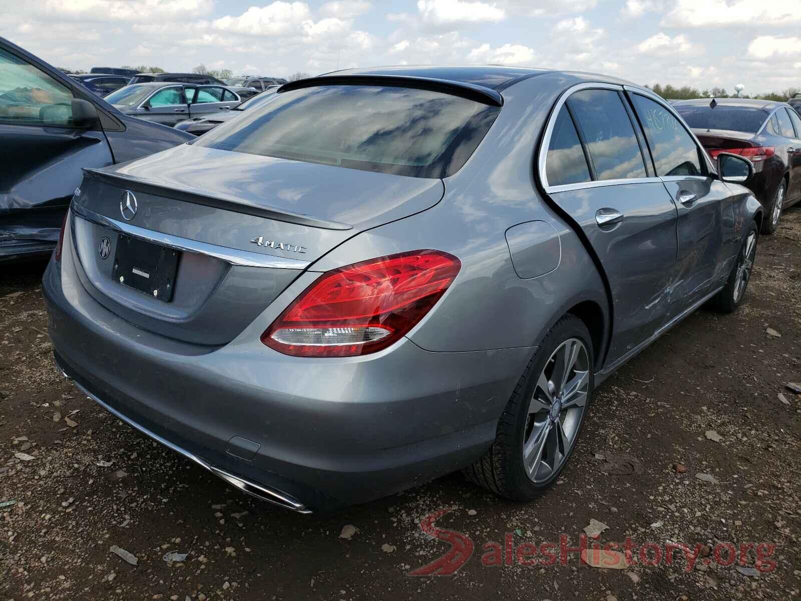 55SWF4KB7GU116160 2016 MERCEDES-BENZ C CLASS