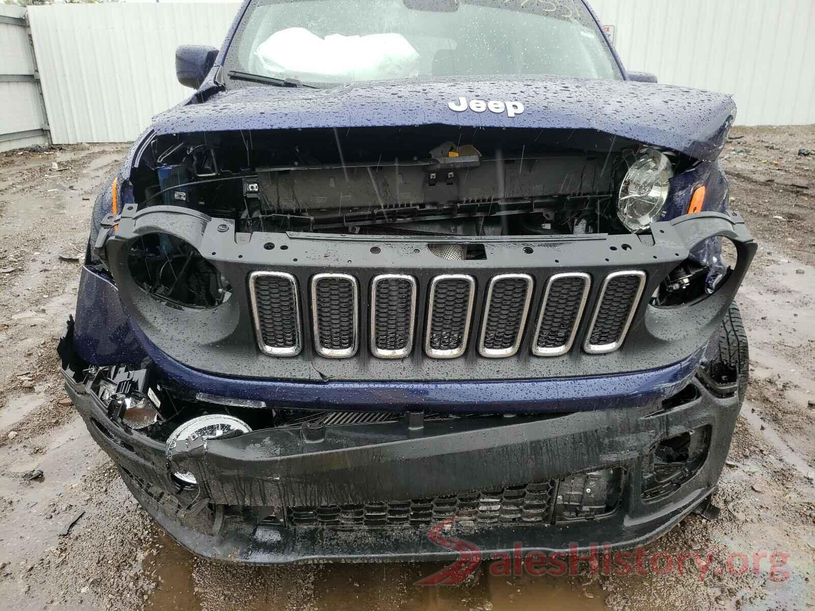 ZACCJABB0JPH22661 2018 JEEP RENEGADE