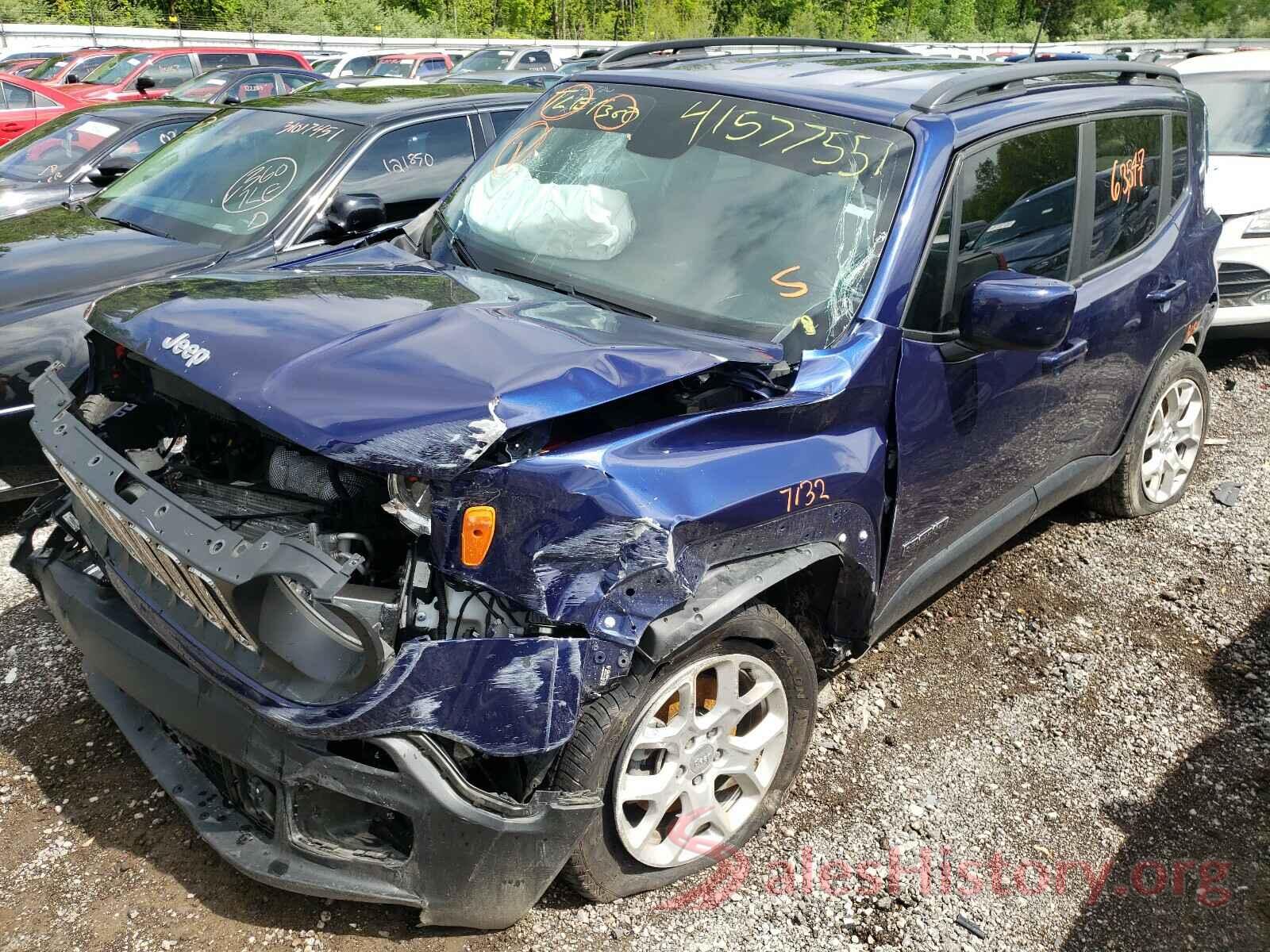 ZACCJABB0JPH22661 2018 JEEP RENEGADE