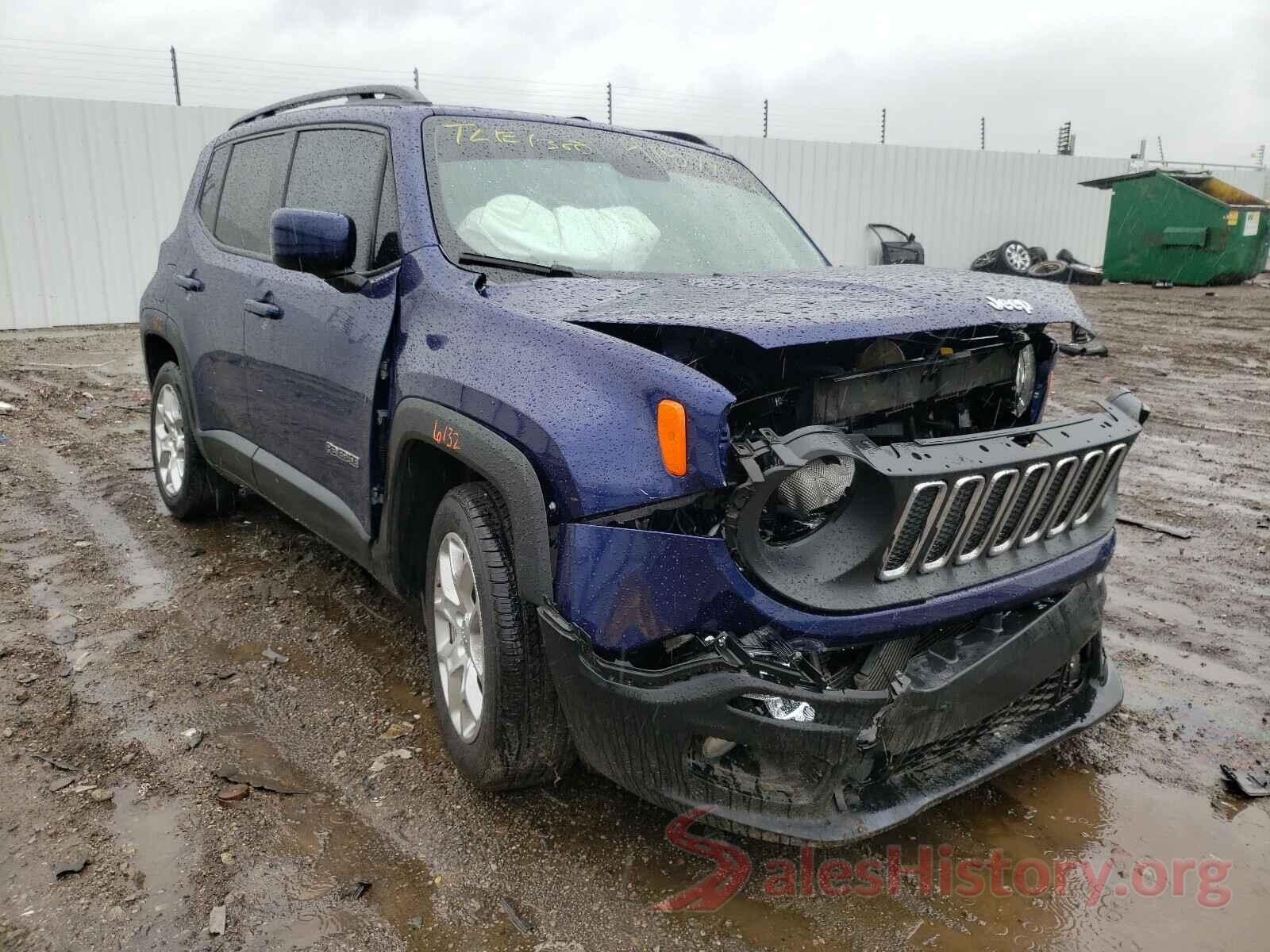 ZACCJABB0JPH22661 2018 JEEP RENEGADE