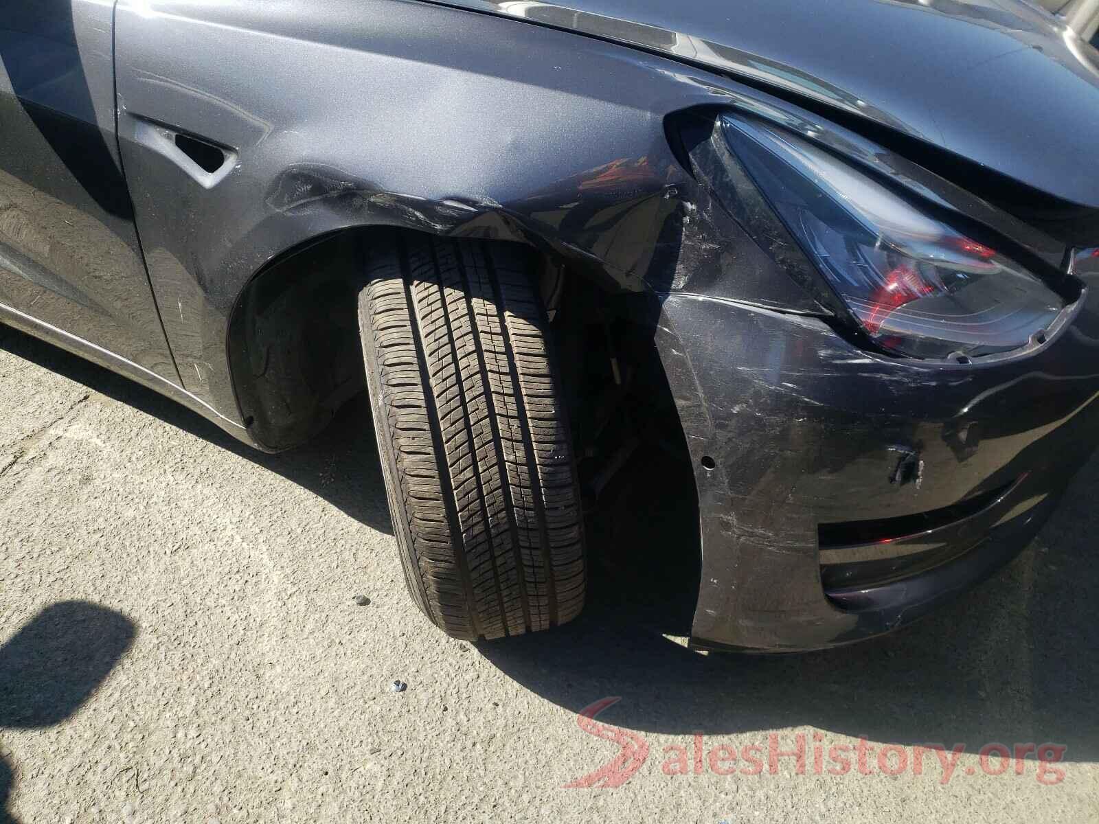 5YJ3E1EA0JF048297 2018 TESLA MODEL 3