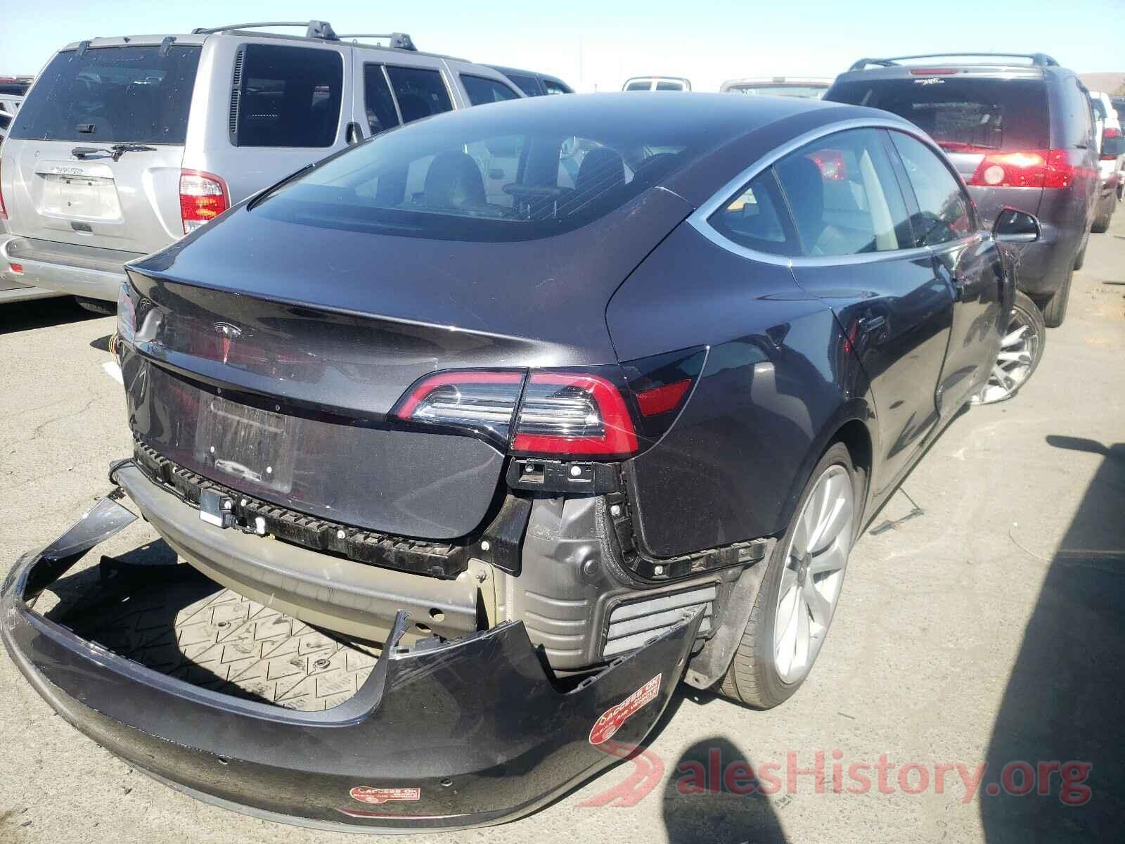 5YJ3E1EA0JF048297 2018 TESLA MODEL 3