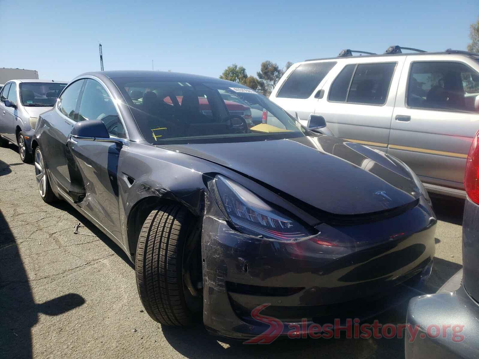 5YJ3E1EA0JF048297 2018 TESLA MODEL 3