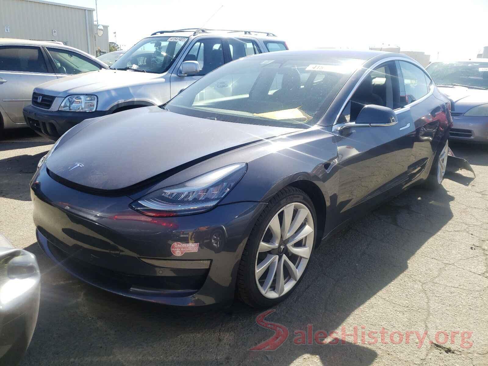 5YJ3E1EA0JF048297 2018 TESLA MODEL 3