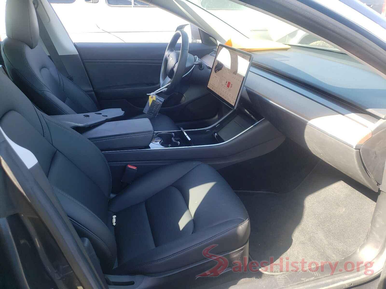 5YJ3E1EA0JF048297 2018 TESLA MODEL 3