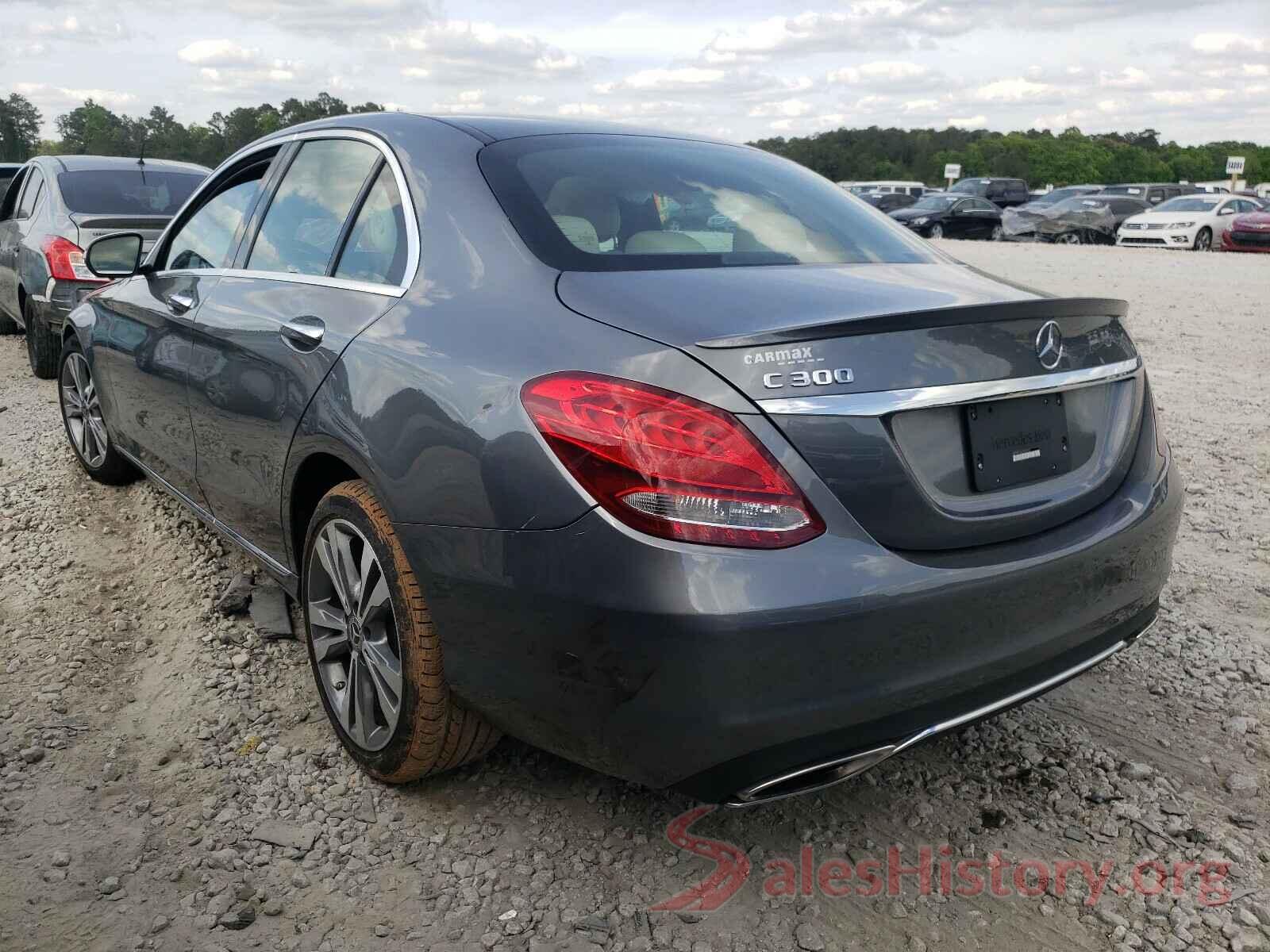 WDDWF4JB3JR355733 2018 MERCEDES-BENZ C CLASS