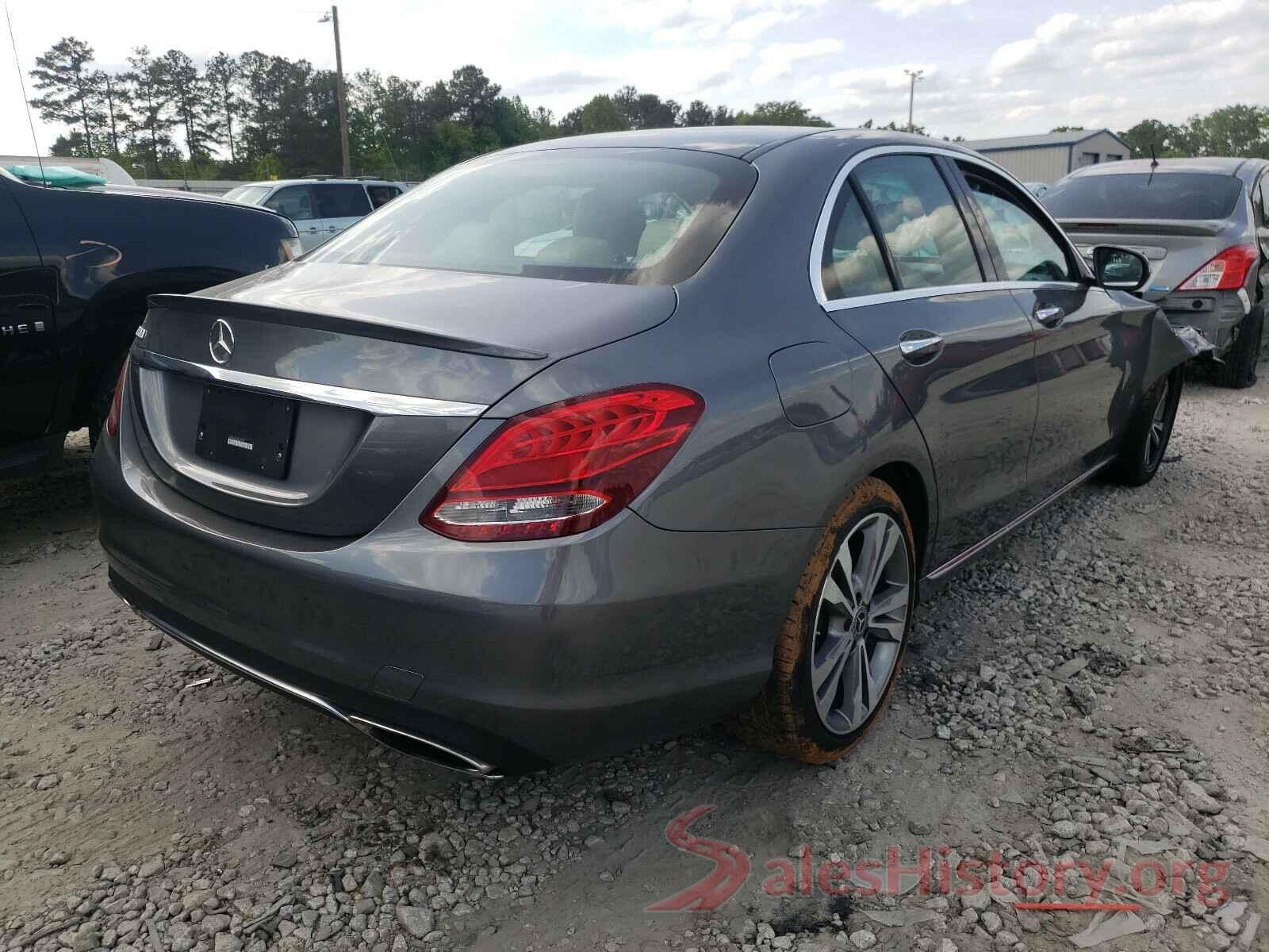 WDDWF4JB3JR355733 2018 MERCEDES-BENZ C CLASS