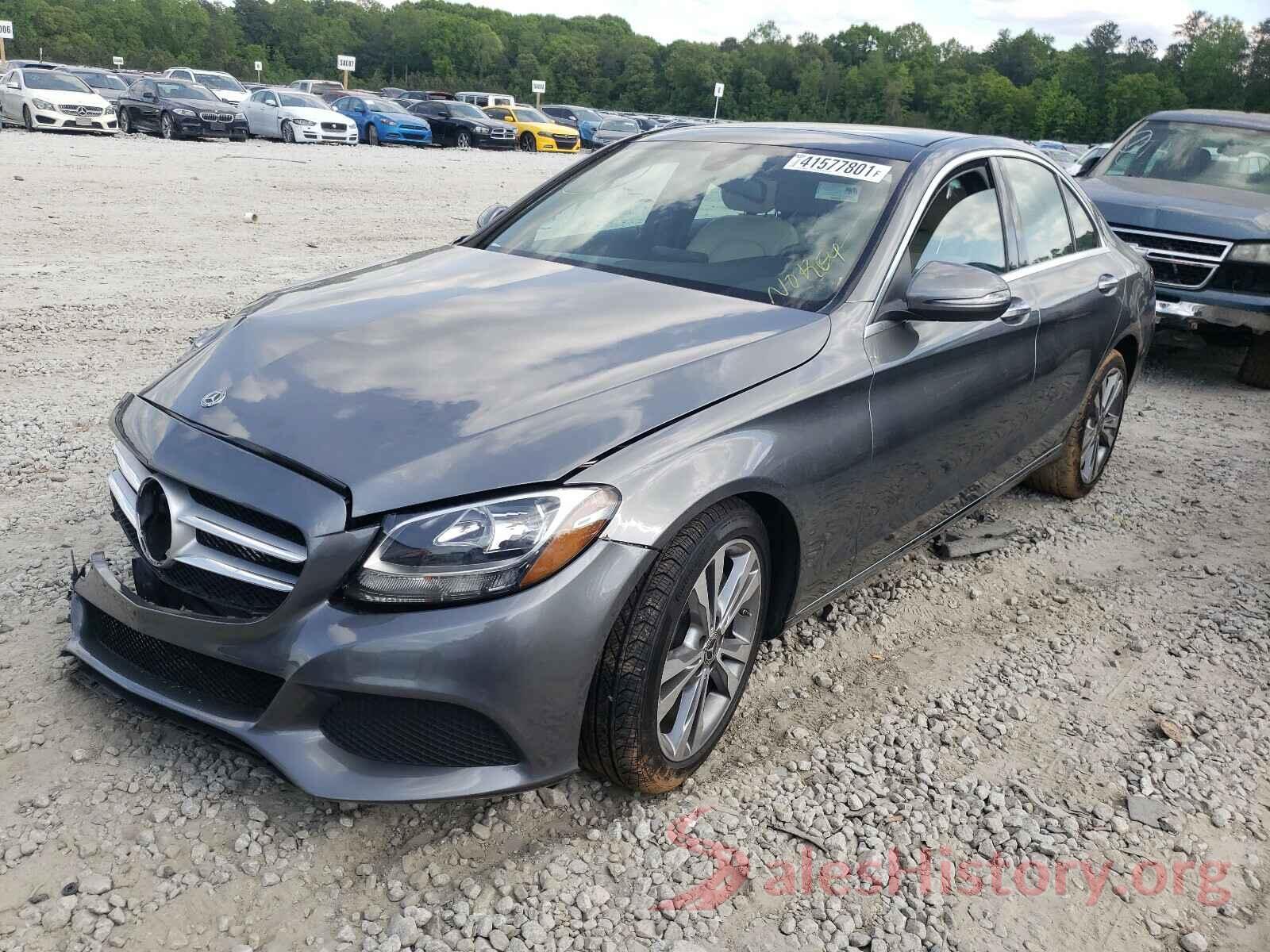 WDDWF4JB3JR355733 2018 MERCEDES-BENZ C CLASS