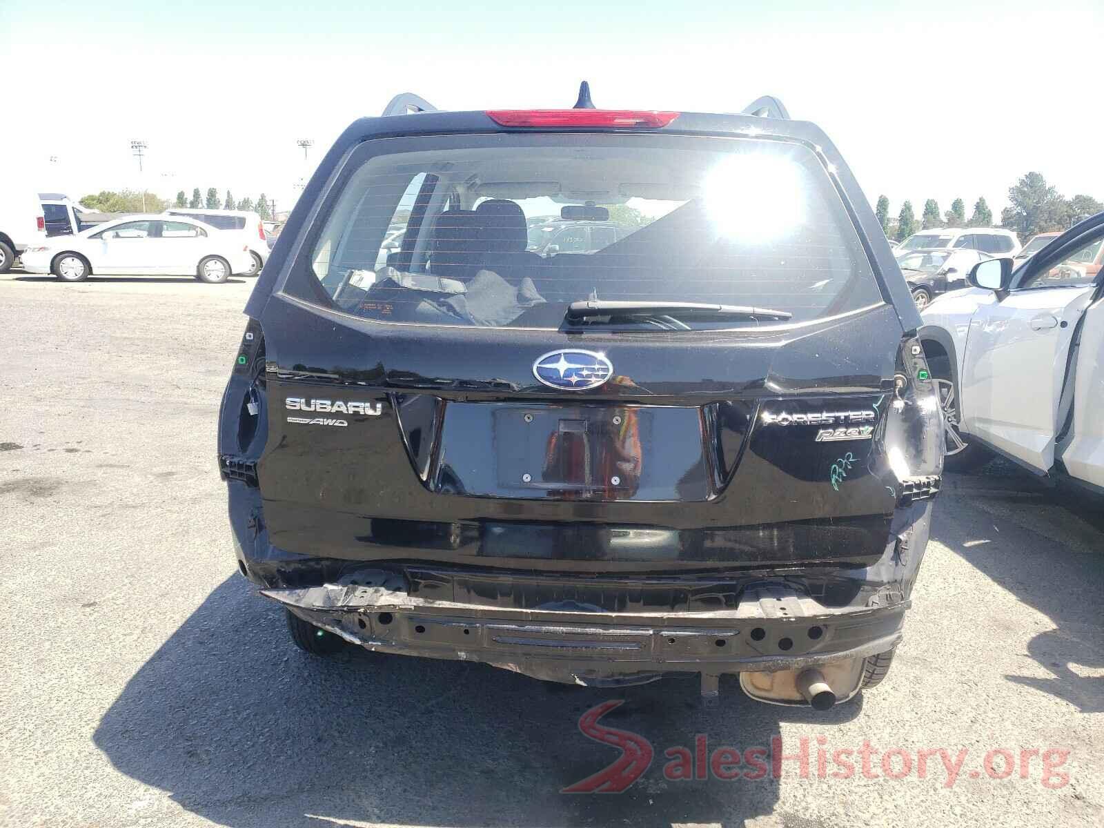 JF2SJABC8GH473645 2016 SUBARU FORESTER