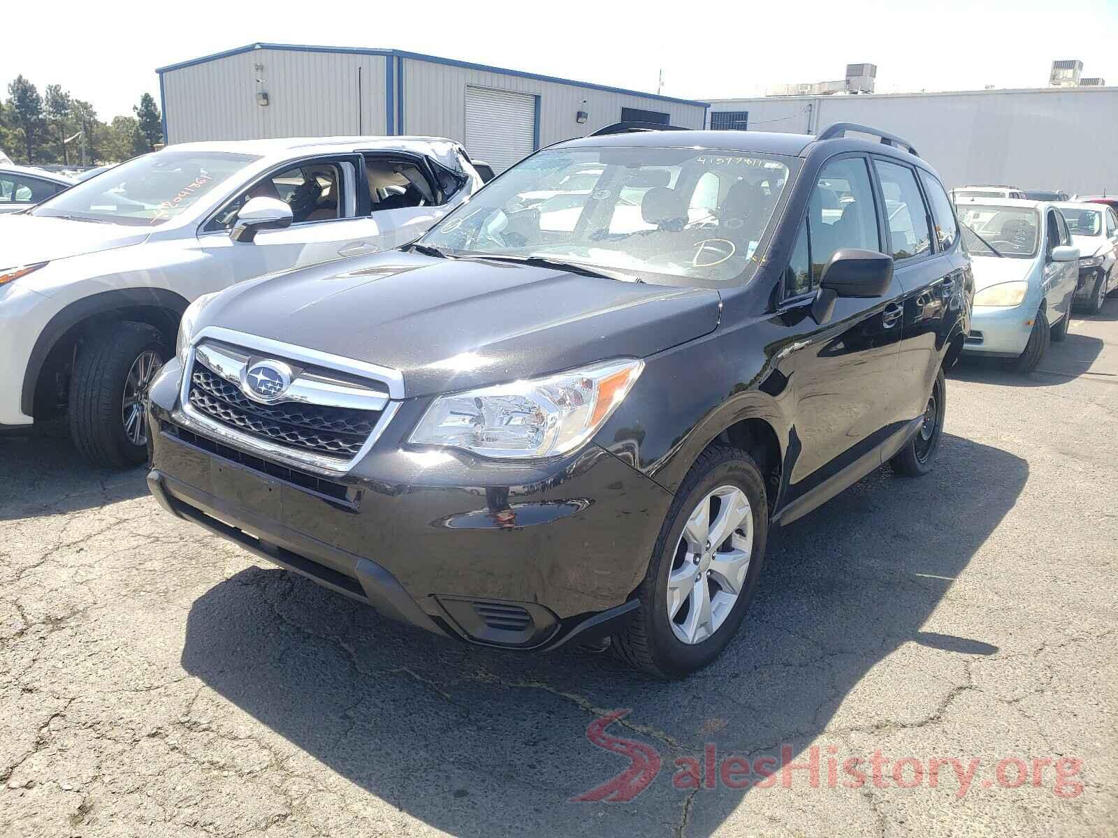 JF2SJABC8GH473645 2016 SUBARU FORESTER