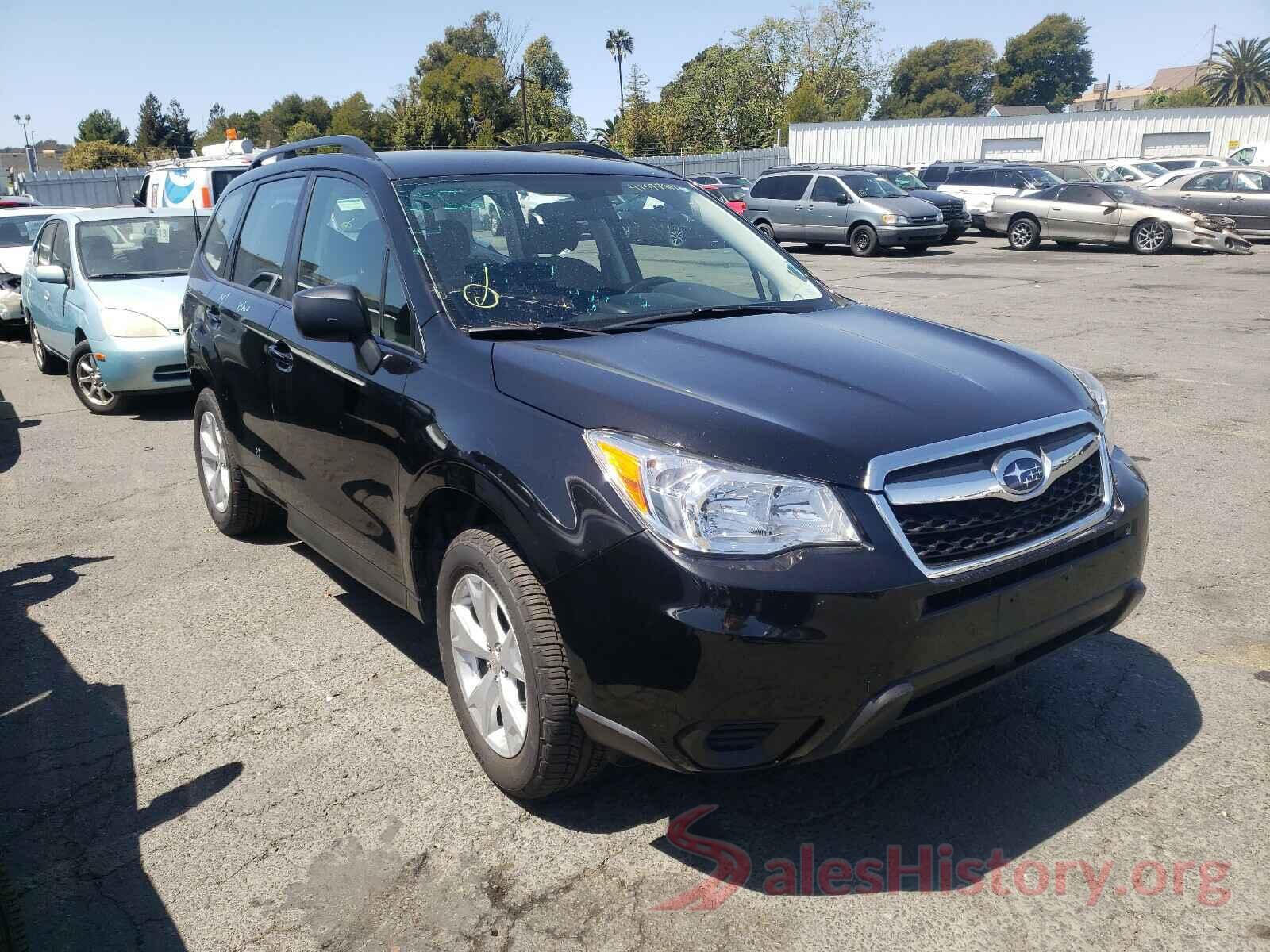 JF2SJABC8GH473645 2016 SUBARU FORESTER