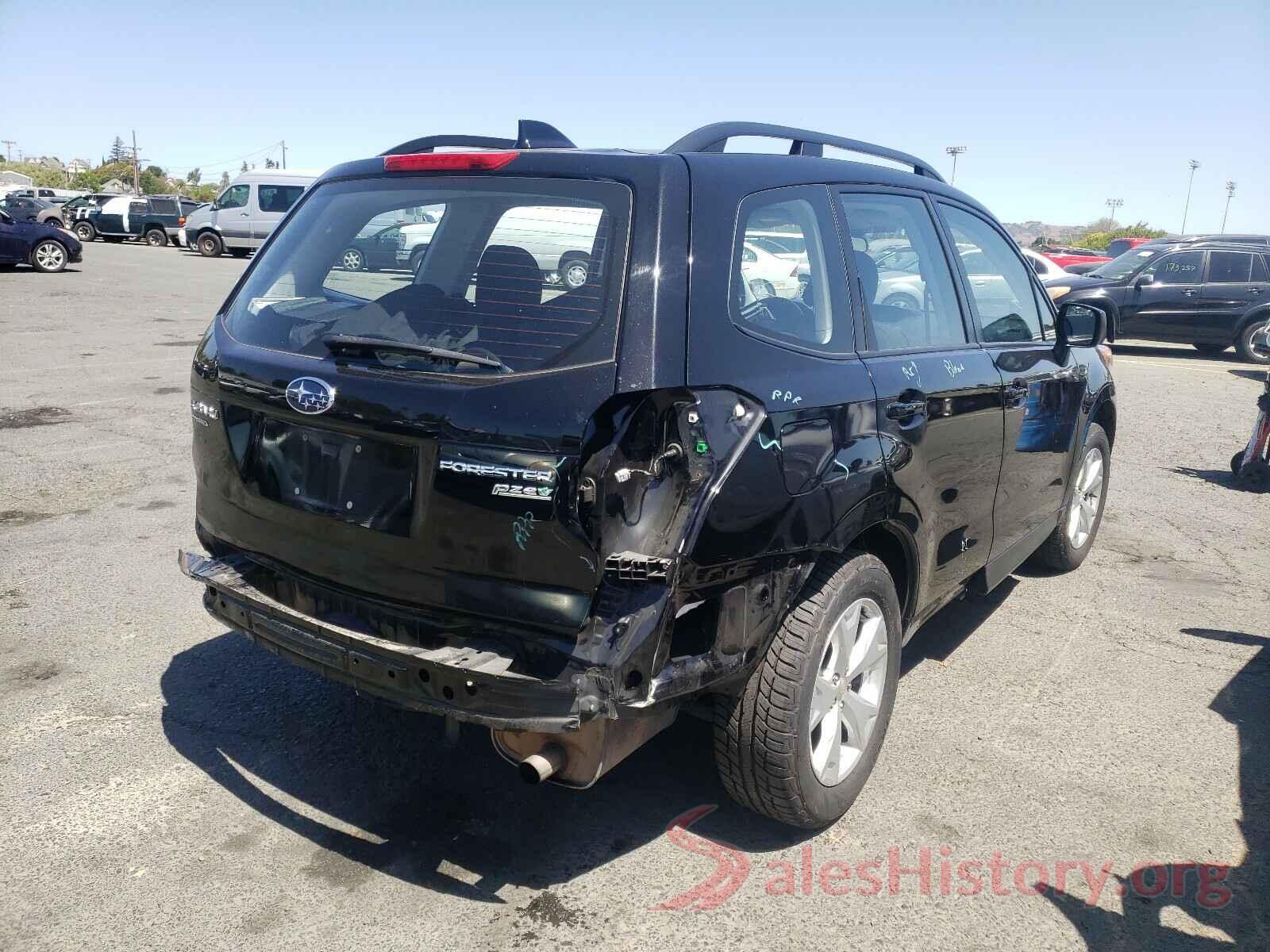 JF2SJABC8GH473645 2016 SUBARU FORESTER