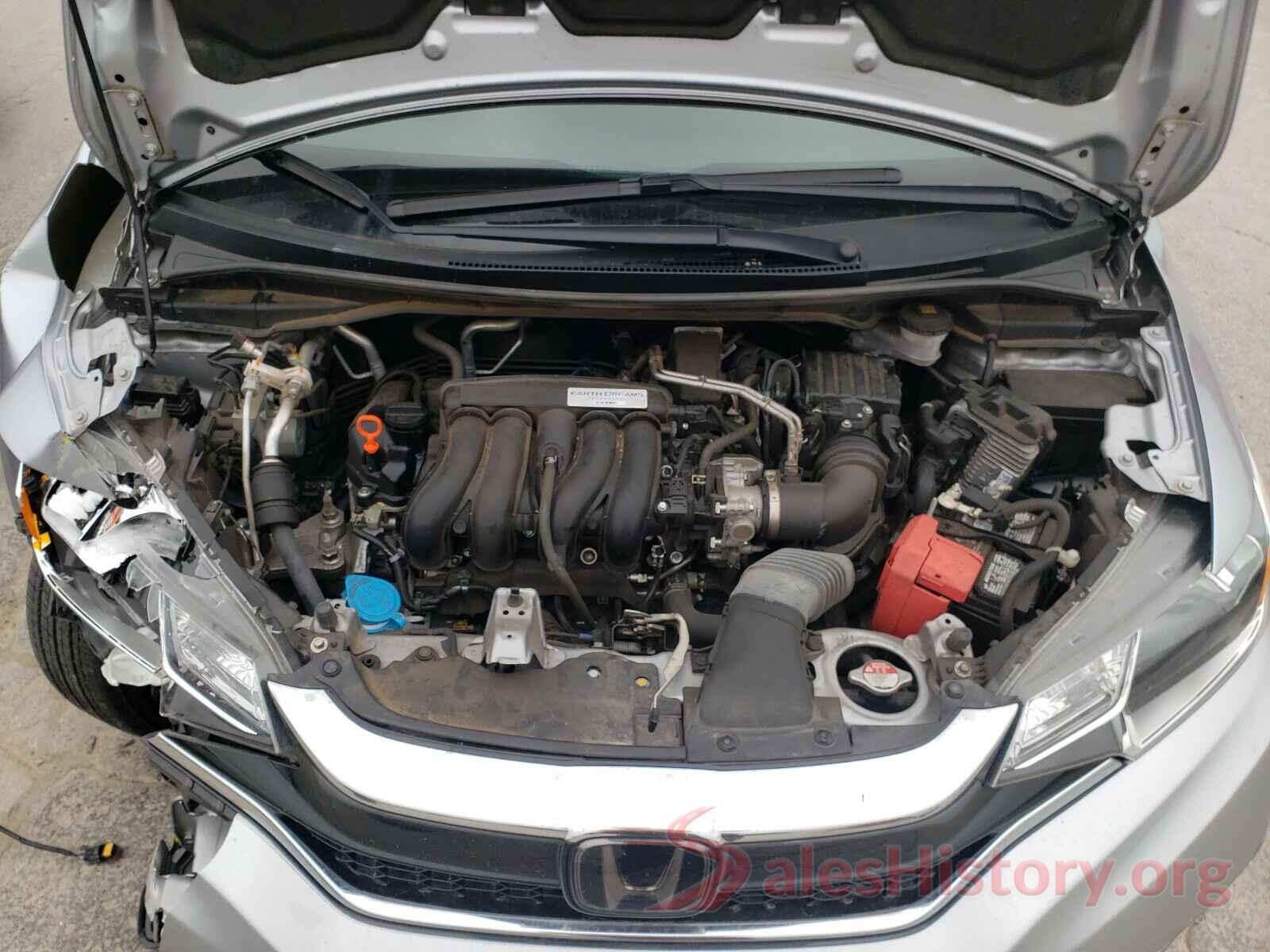 3HGGK5H80KM713238 2019 HONDA FIT