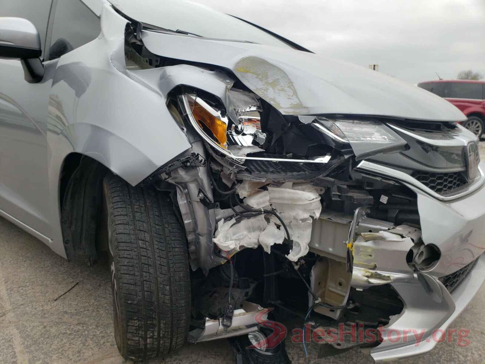 3HGGK5H80KM713238 2019 HONDA FIT