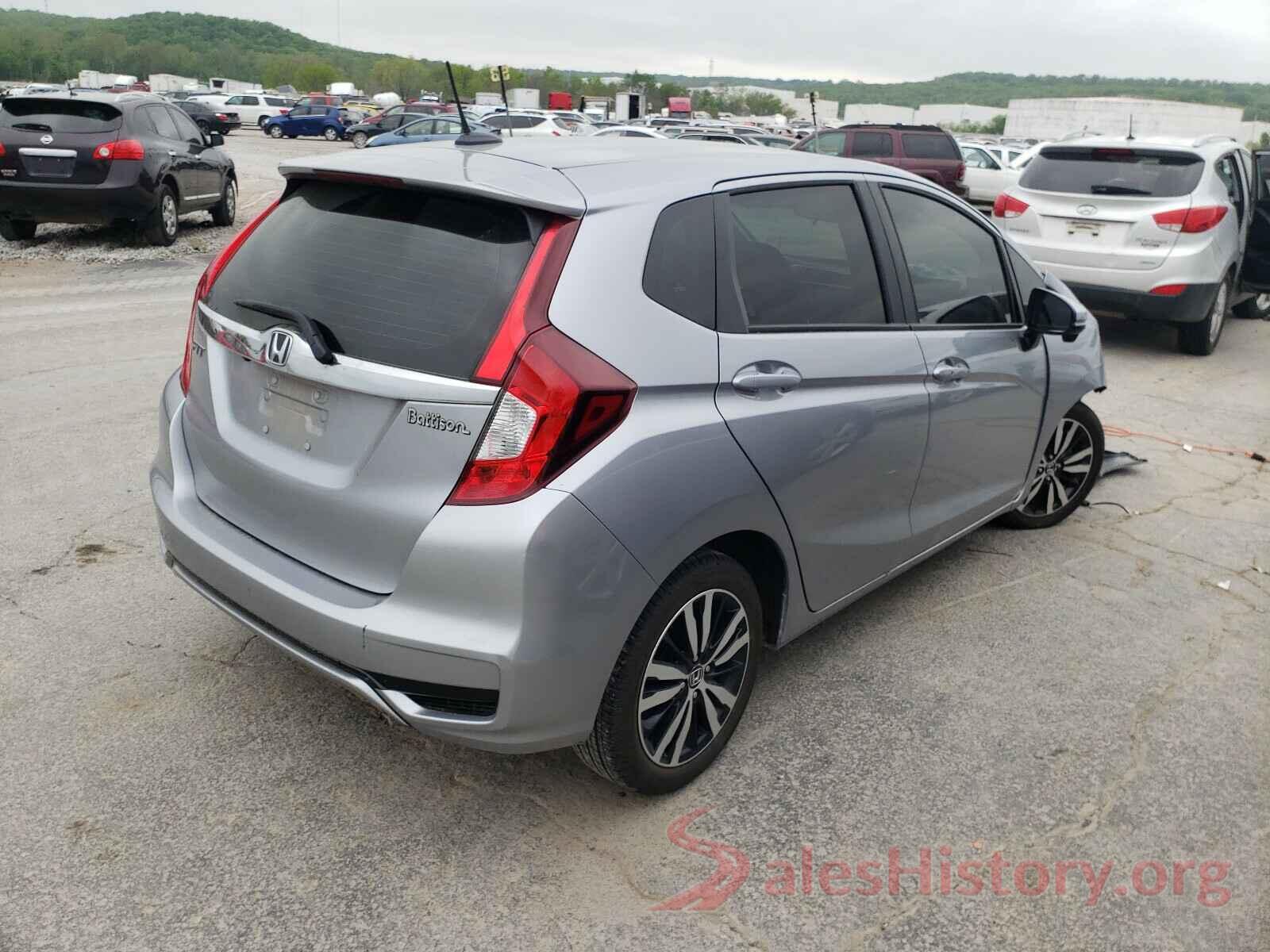 3HGGK5H80KM713238 2019 HONDA FIT