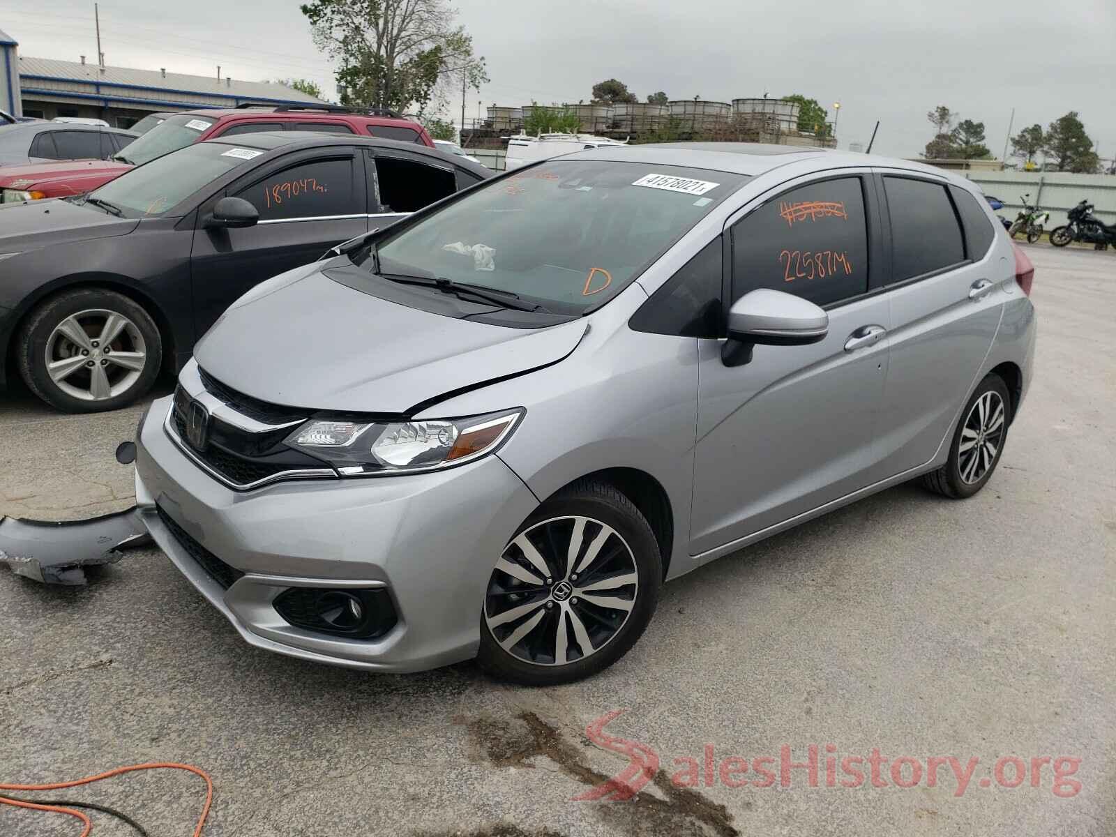 3HGGK5H80KM713238 2019 HONDA FIT