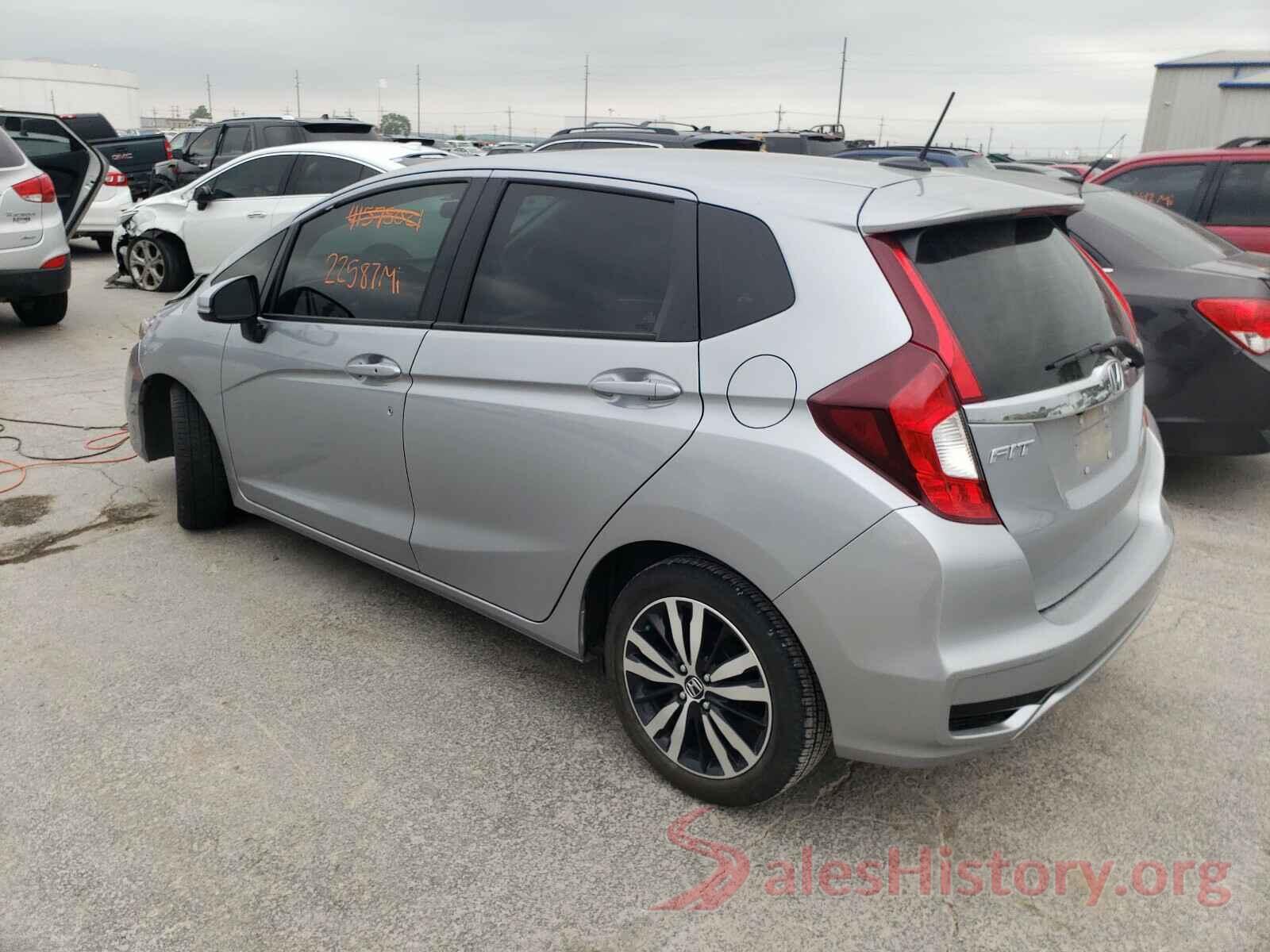 3HGGK5H80KM713238 2019 HONDA FIT