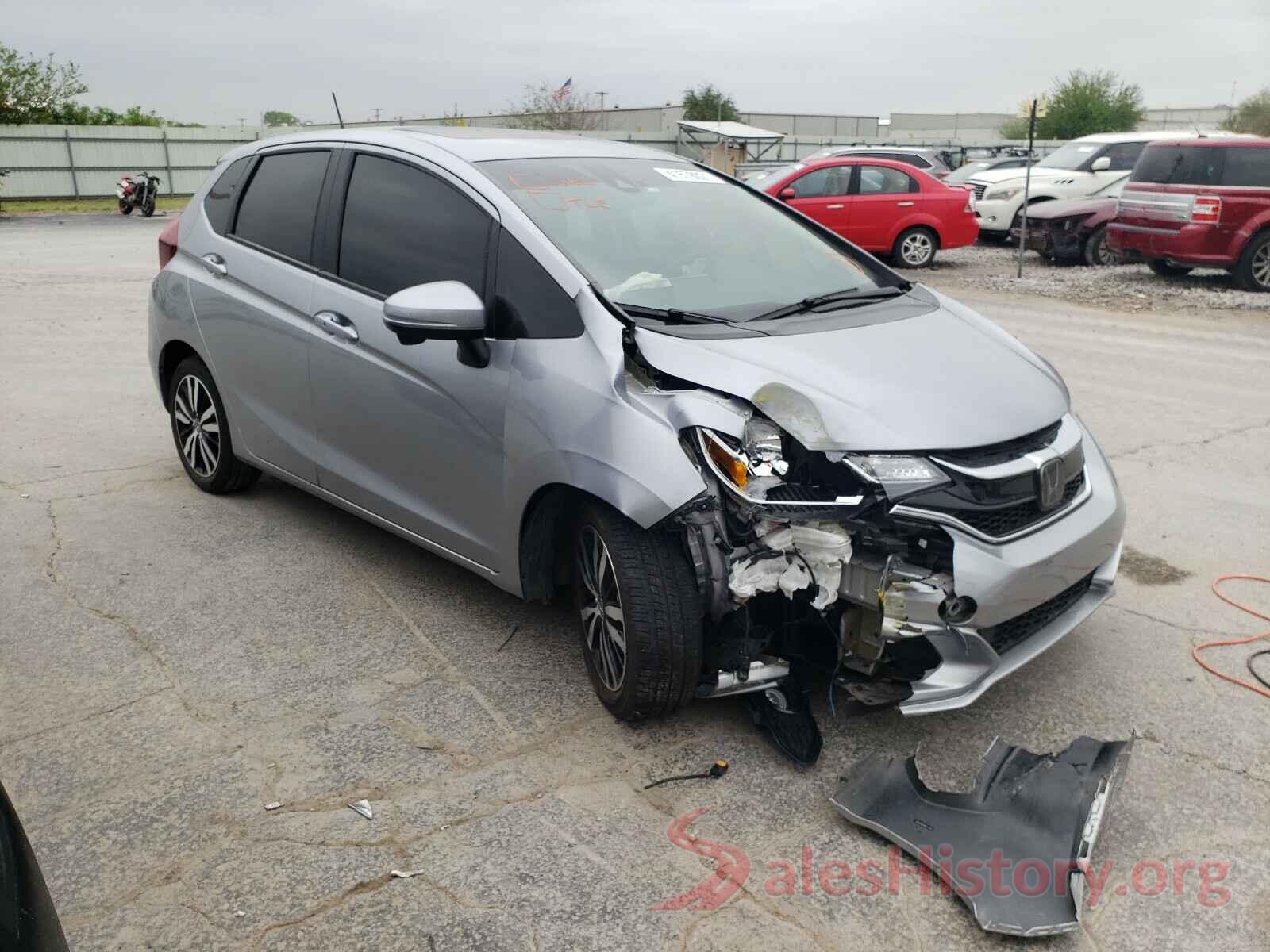 3HGGK5H80KM713238 2019 HONDA FIT