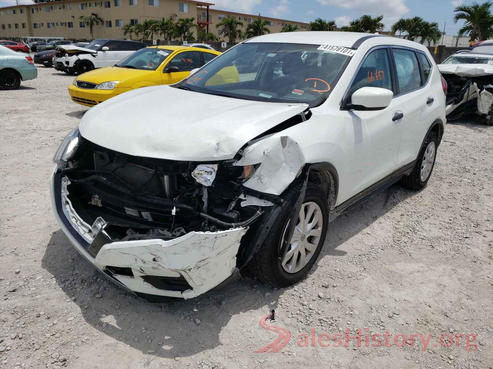 KNMAT2MV9HP515207 2017 NISSAN ROGUE