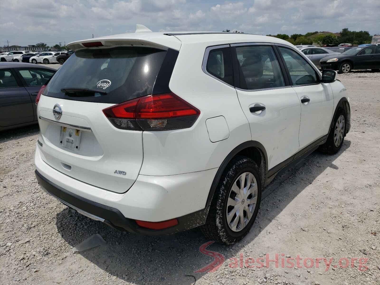 KNMAT2MV9HP515207 2017 NISSAN ROGUE