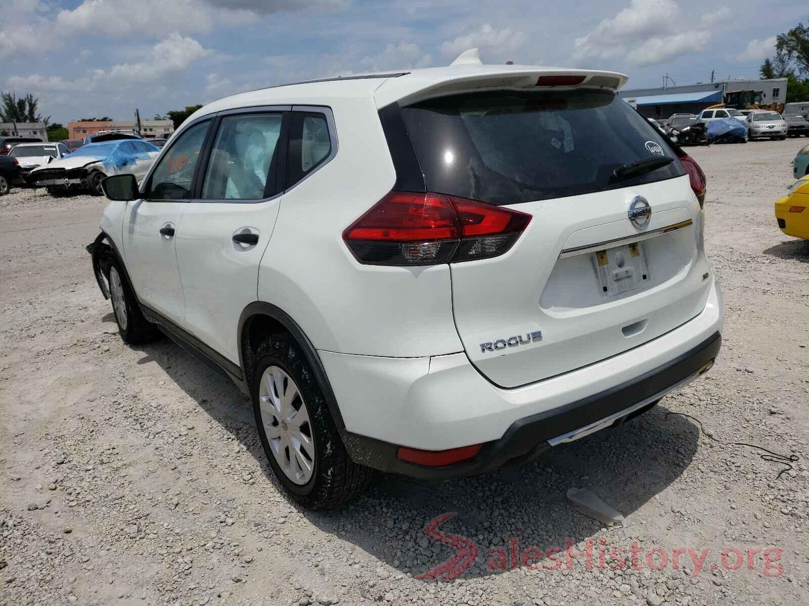 KNMAT2MV9HP515207 2017 NISSAN ROGUE