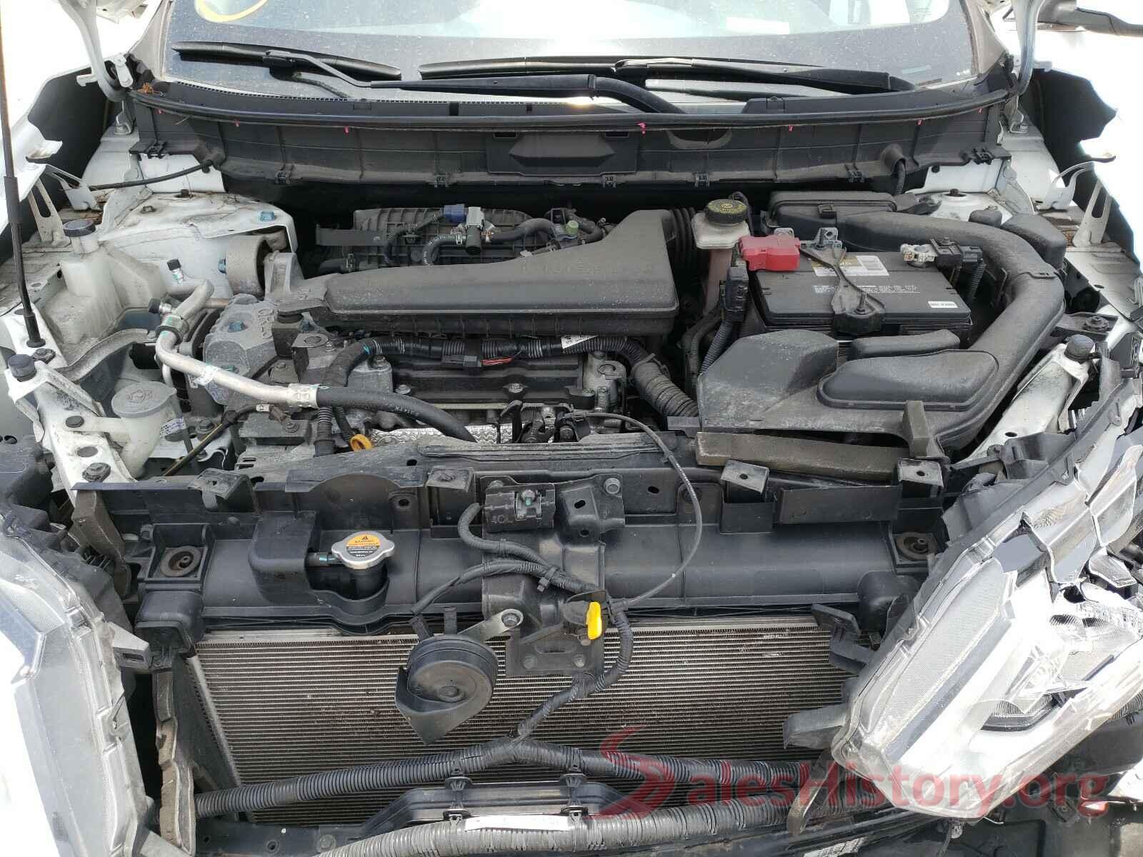 KNMAT2MV9HP515207 2017 NISSAN ROGUE