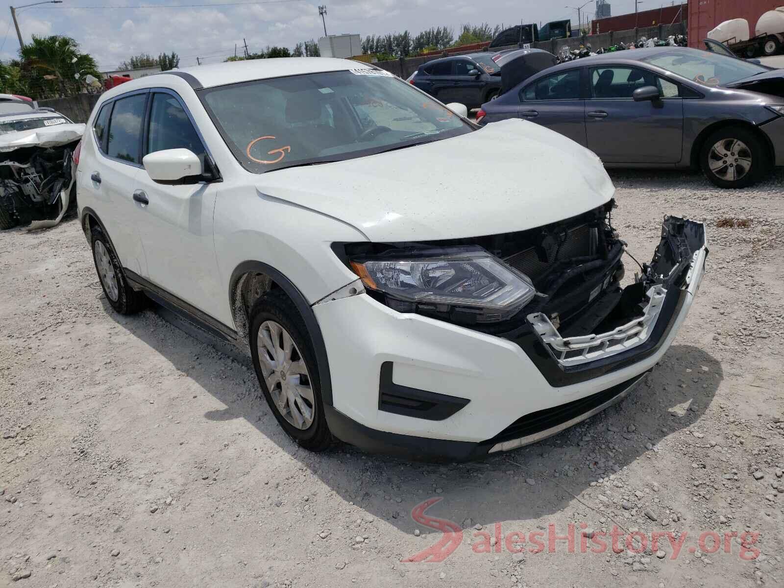 KNMAT2MV9HP515207 2017 NISSAN ROGUE