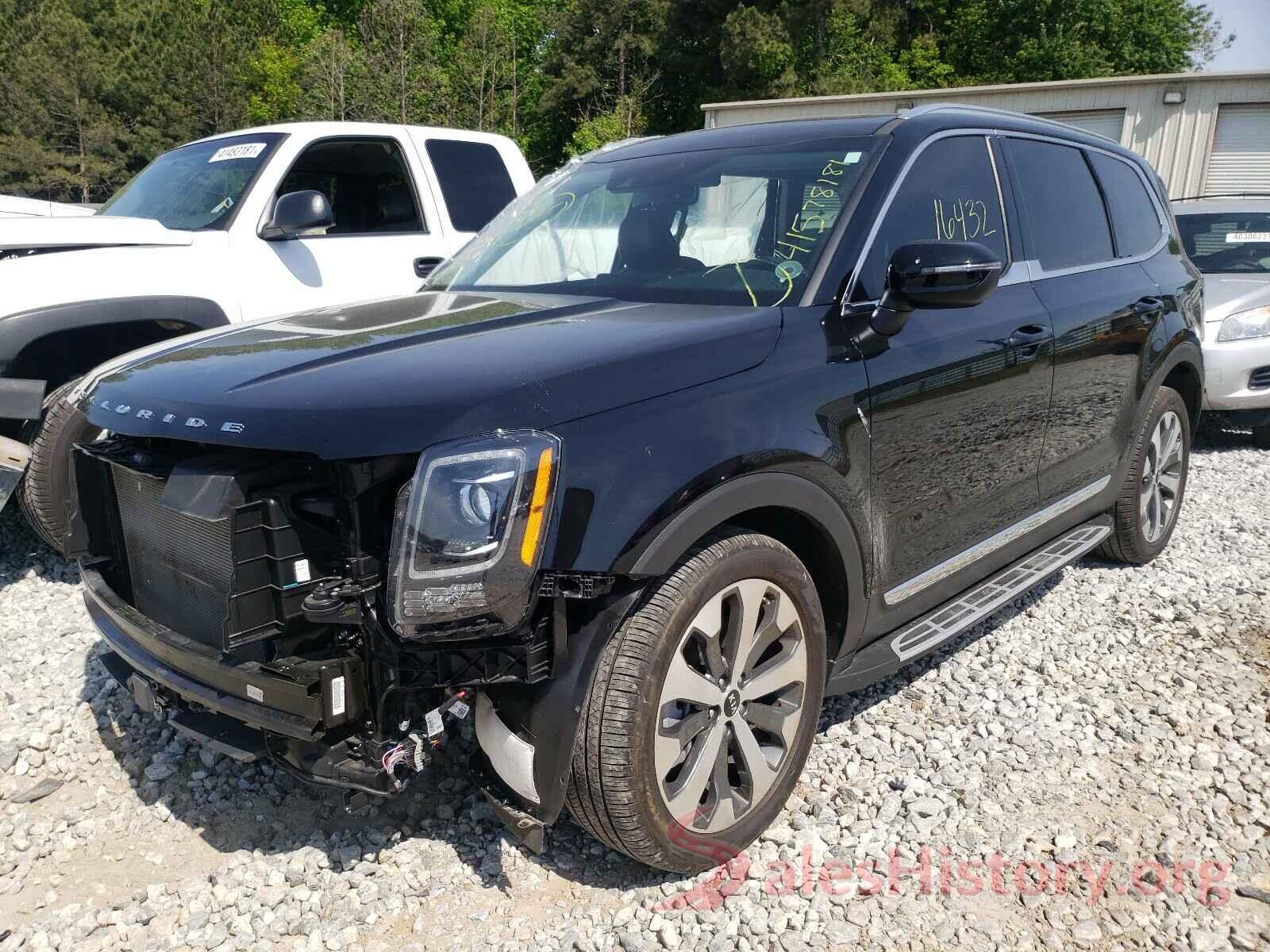 5XYP34HC6LG093973 2020 KIA TELLURIDE