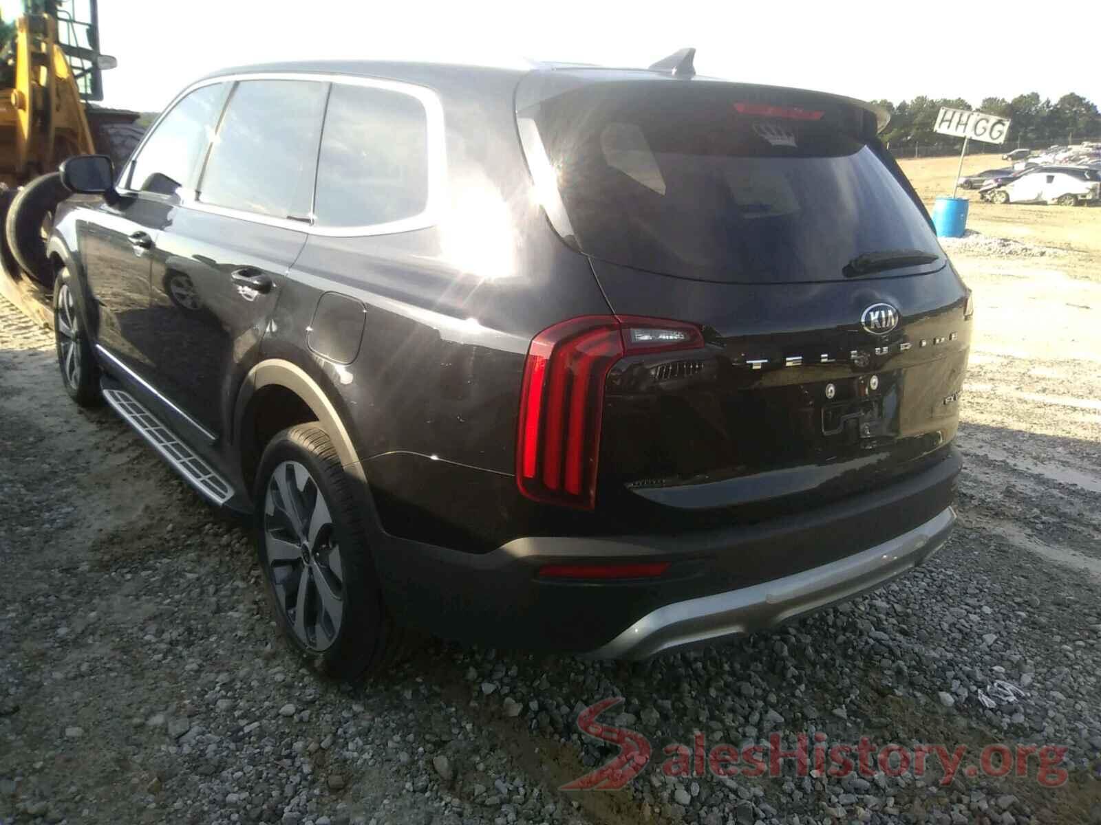 5XYP34HC6LG093973 2020 KIA TELLURIDE