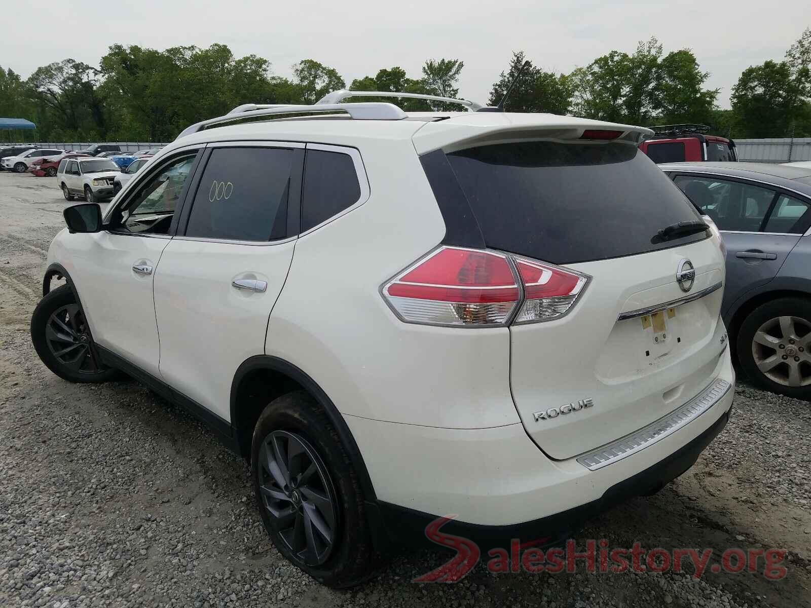 JN8AT2MVXGW142980 2016 NISSAN ROGUE