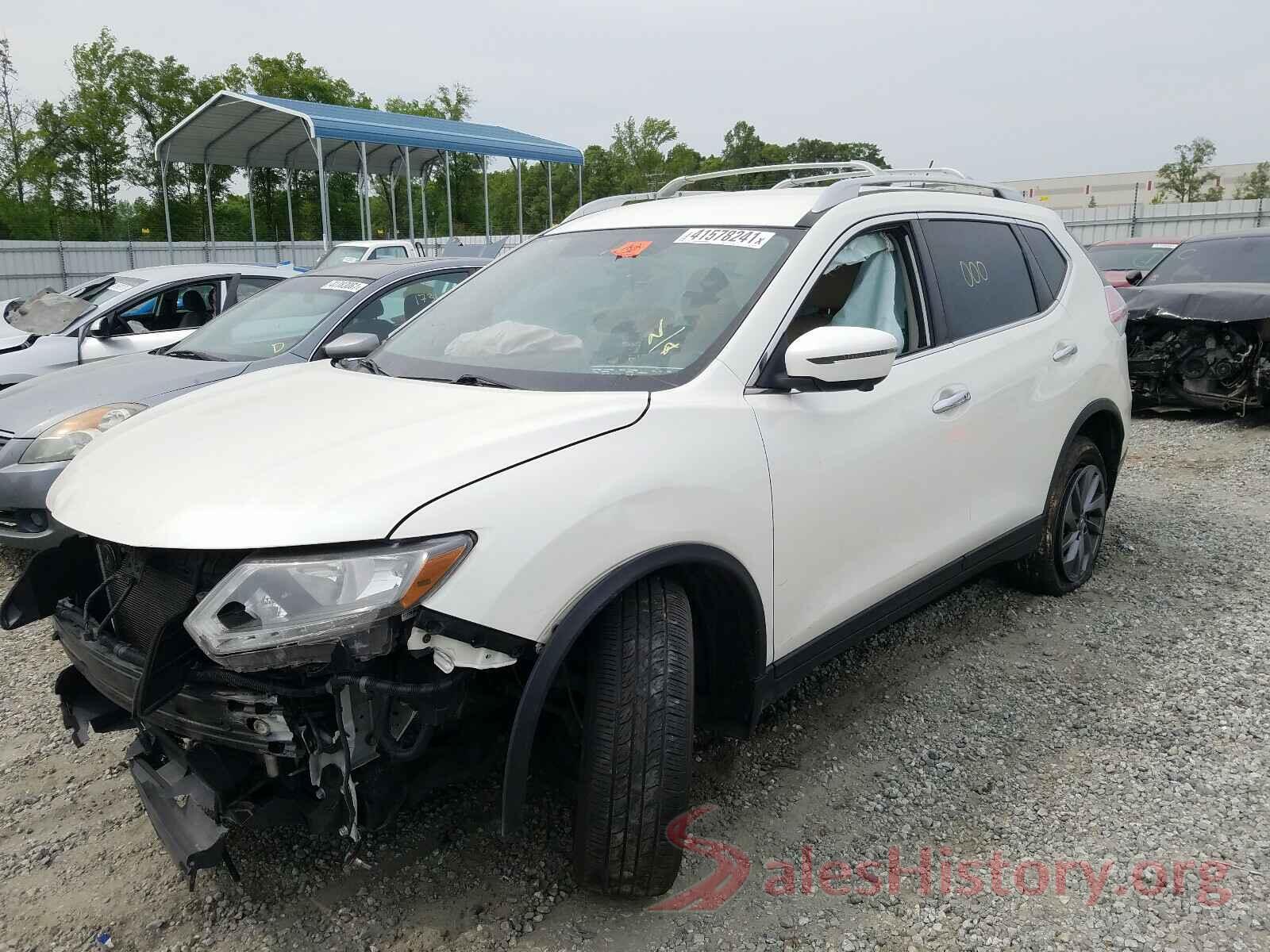 JN8AT2MVXGW142980 2016 NISSAN ROGUE