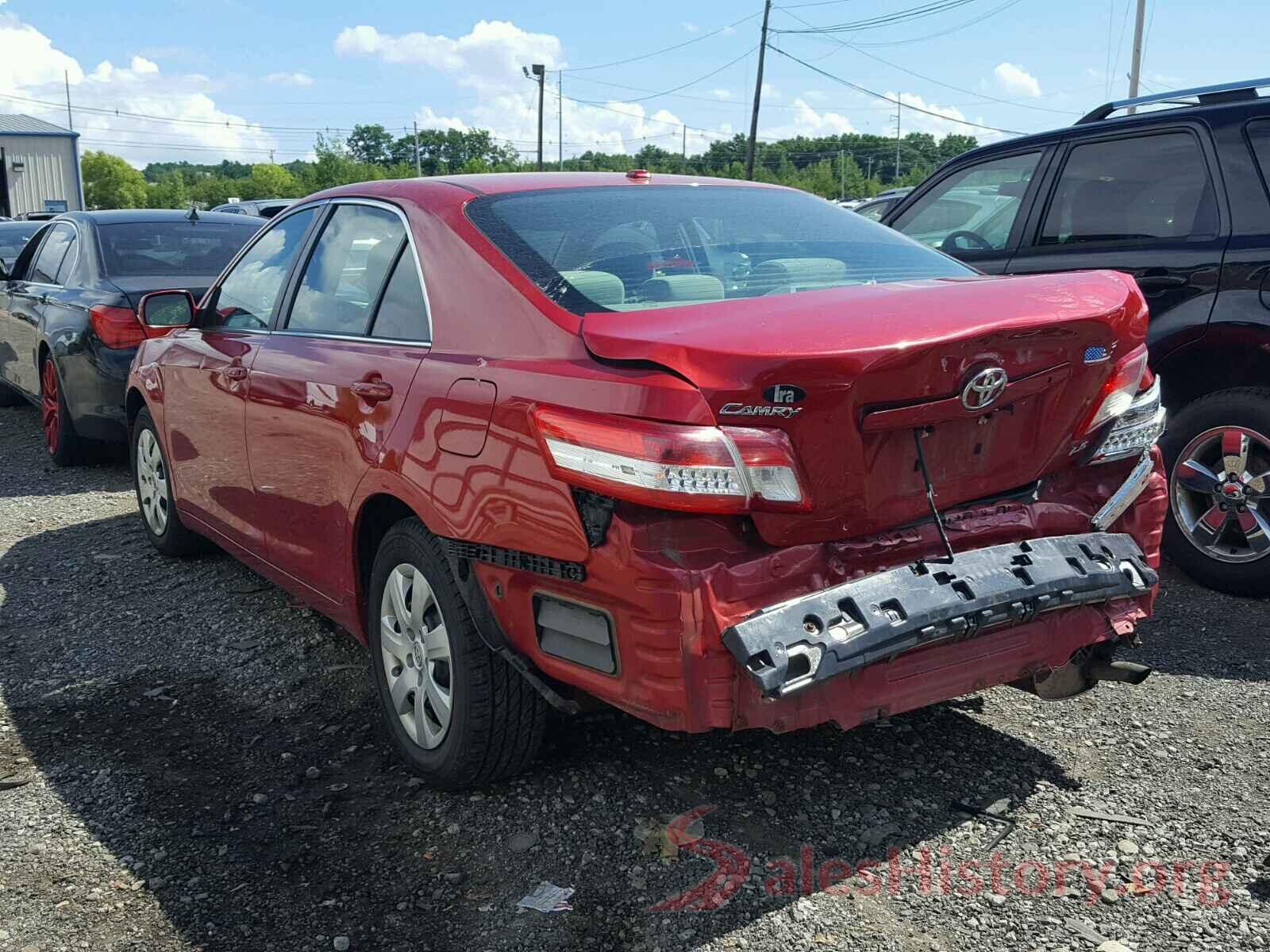 4T1BF3EK9BU742651 2011 TOYOTA CAMRY BASE