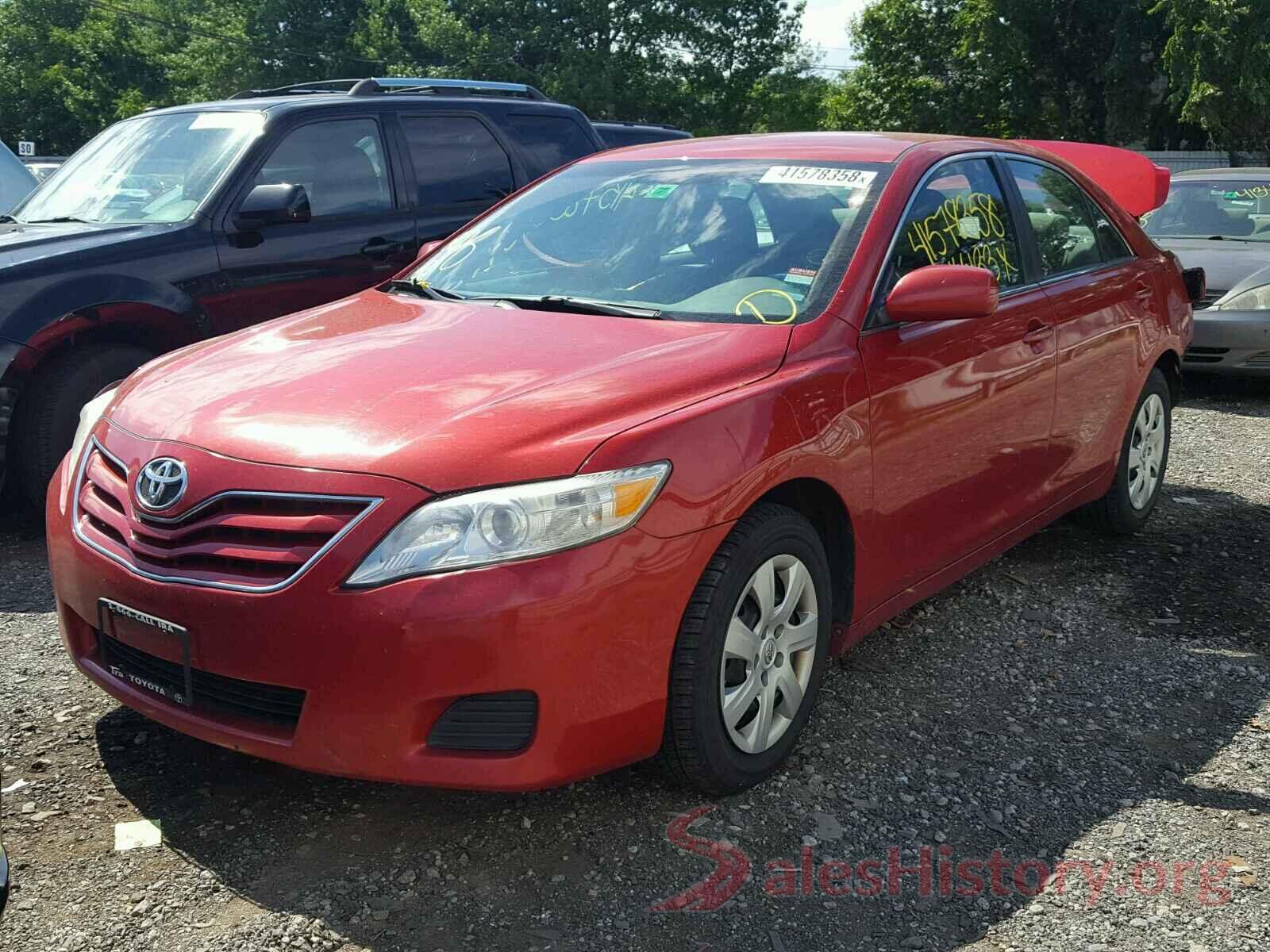 4T1BF3EK9BU742651 2011 TOYOTA CAMRY BASE