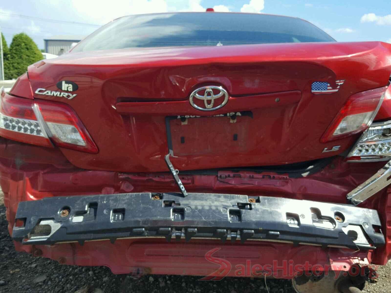 4T1BF3EK9BU742651 2011 TOYOTA CAMRY BASE