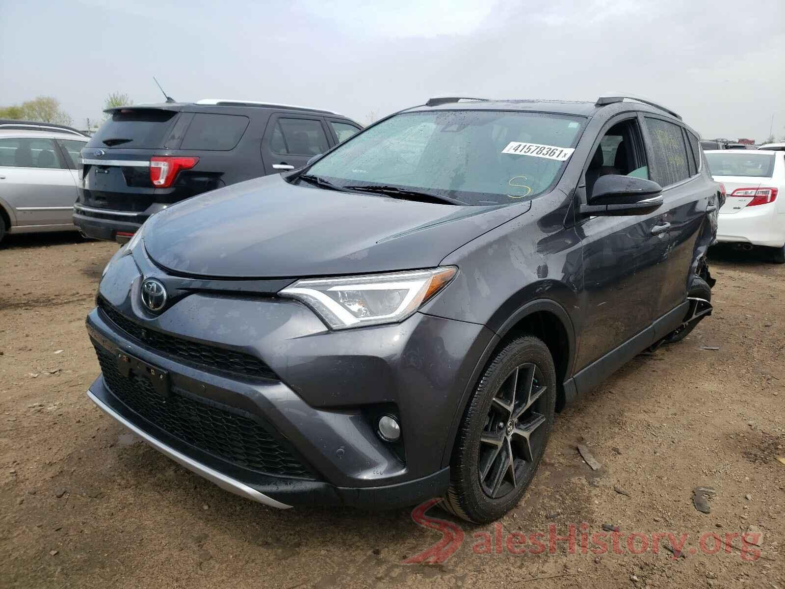 2T3JFREV3GW448864 2016 TOYOTA RAV4