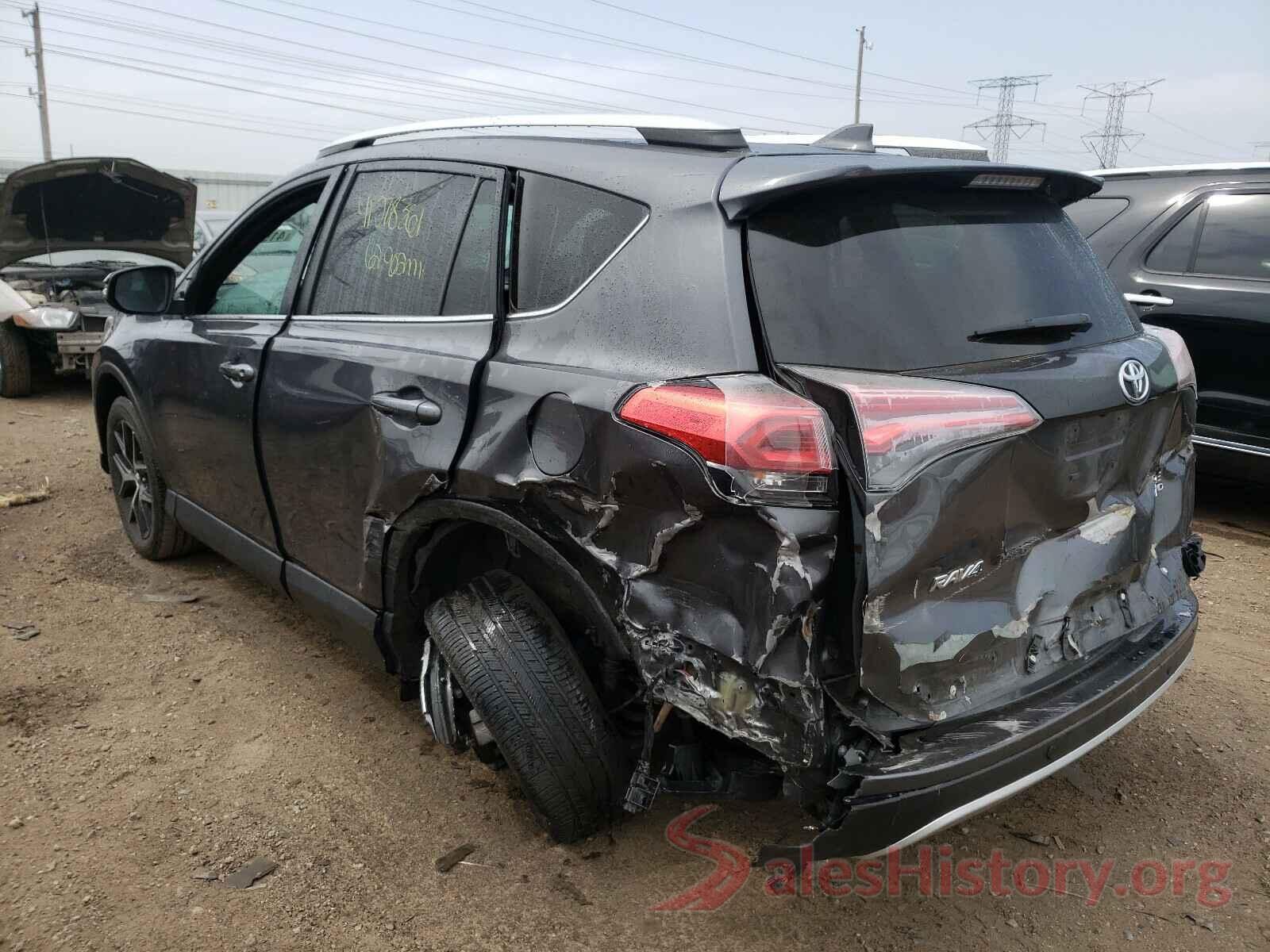 2T3JFREV3GW448864 2016 TOYOTA RAV4