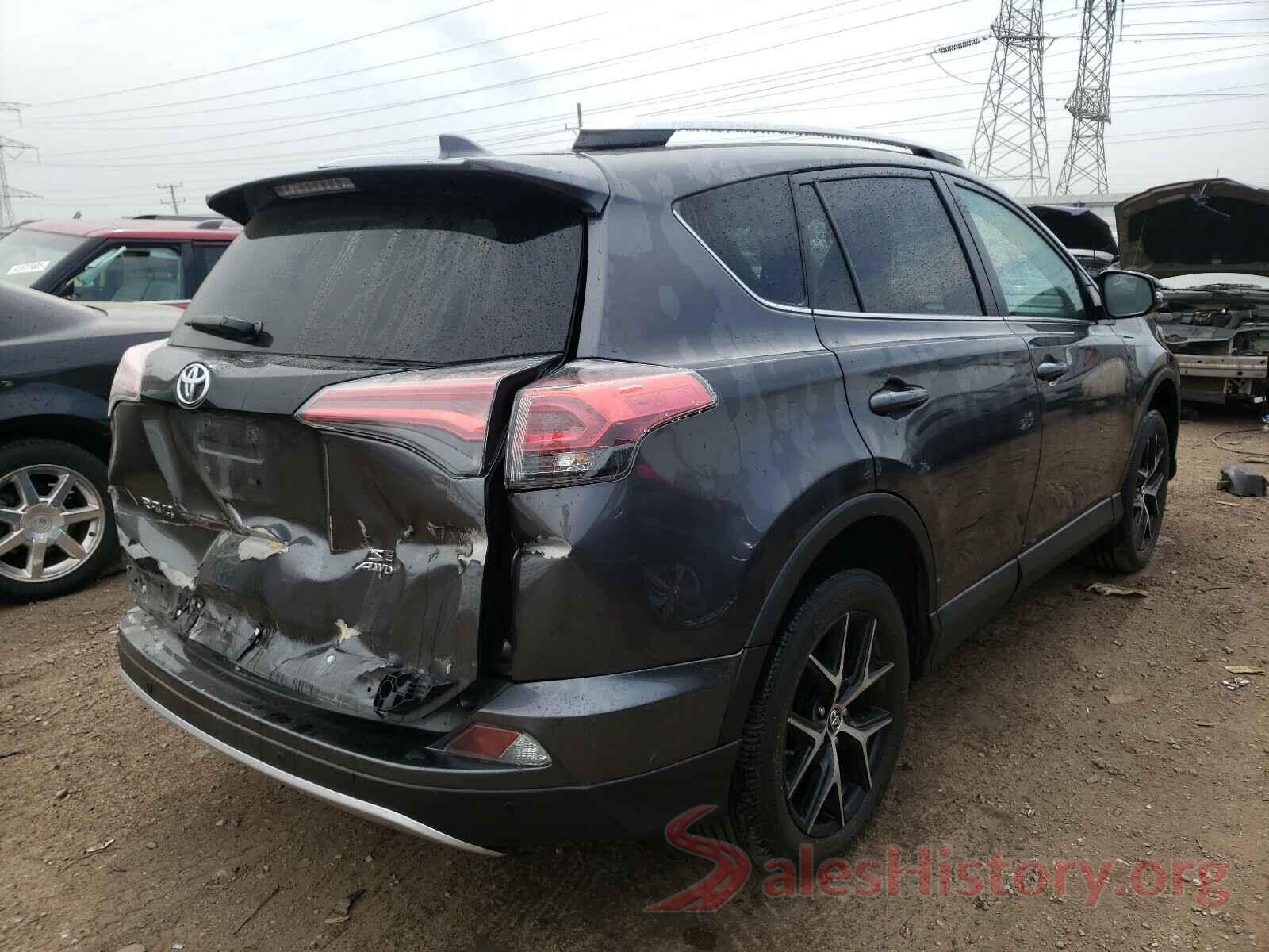 2T3JFREV3GW448864 2016 TOYOTA RAV4